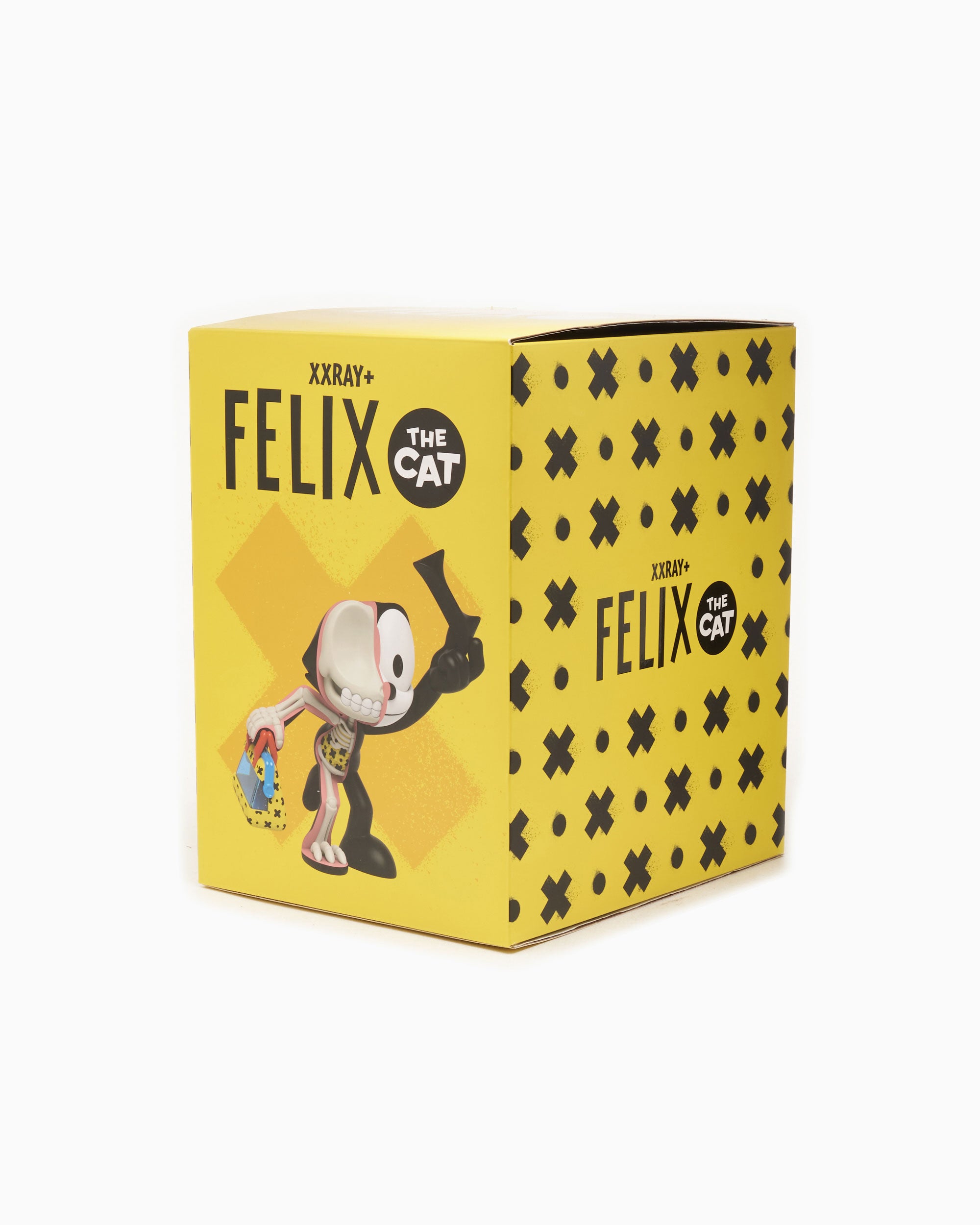 Art Toys Mighty Jaxx XXRAY Plus Felix the Cat By Jason Freeny - LND-22XPFTCOG12