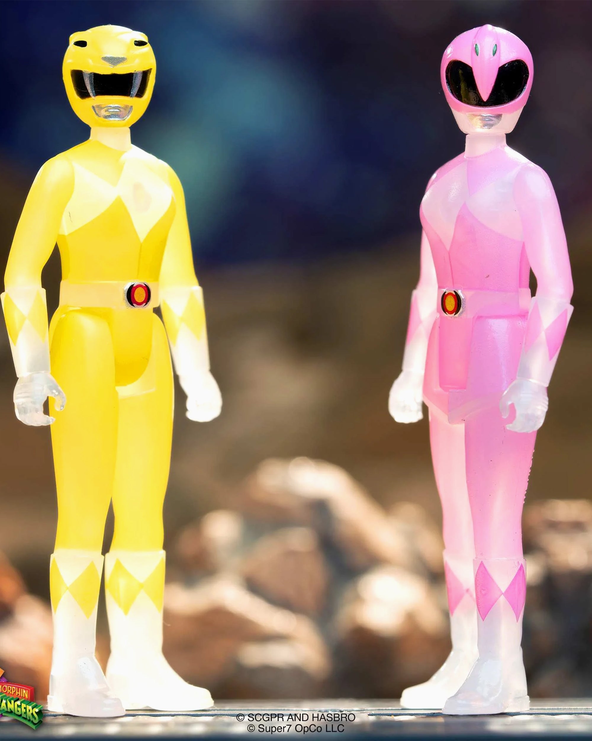 Art Toys Super7 Mighty Morphin Power Rangers Surprise Box (1 Piece) - S7MMPRBBW1