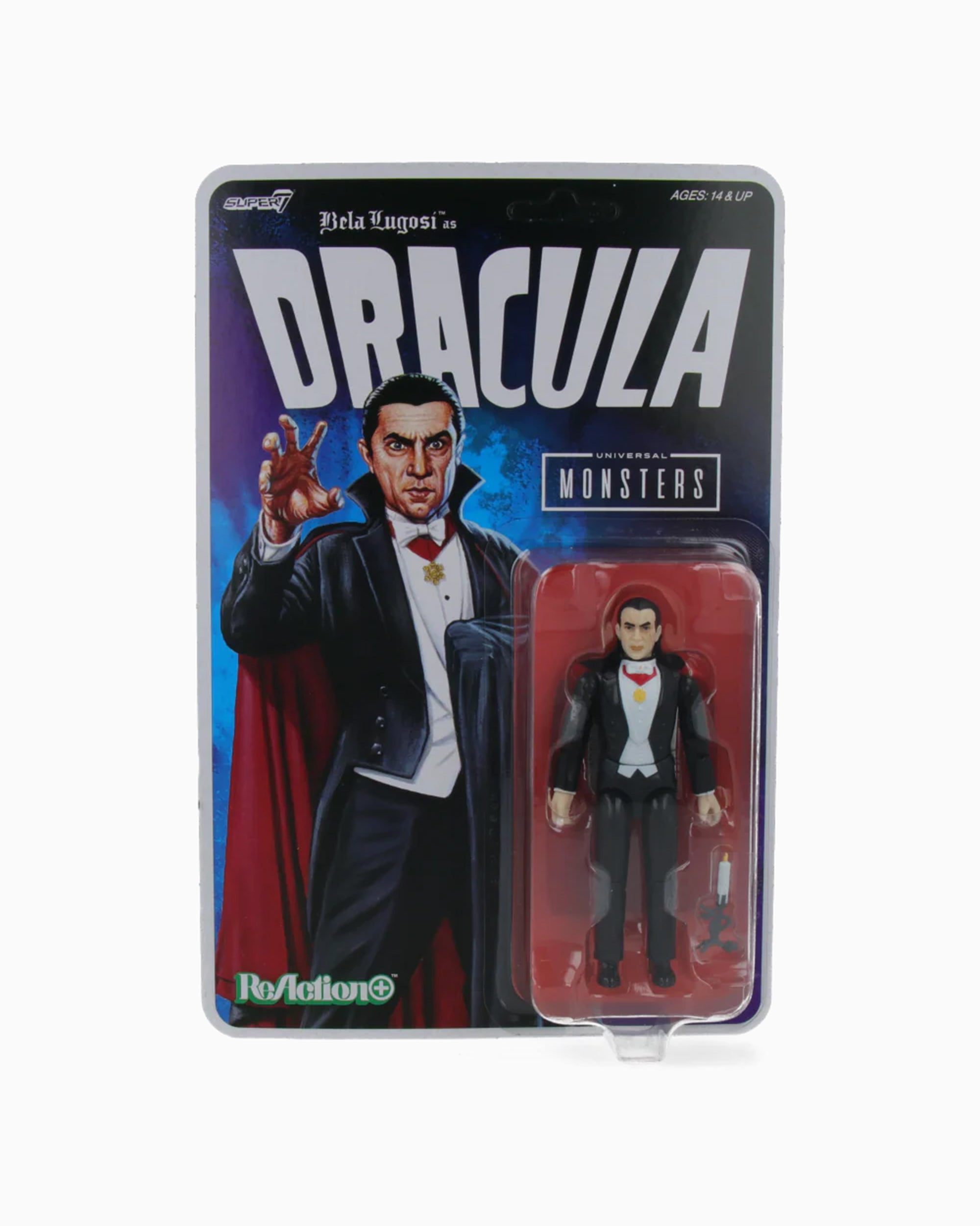 Art Toys Super7 ReAction Universal Monsters - Dracula - S7UMRPD
