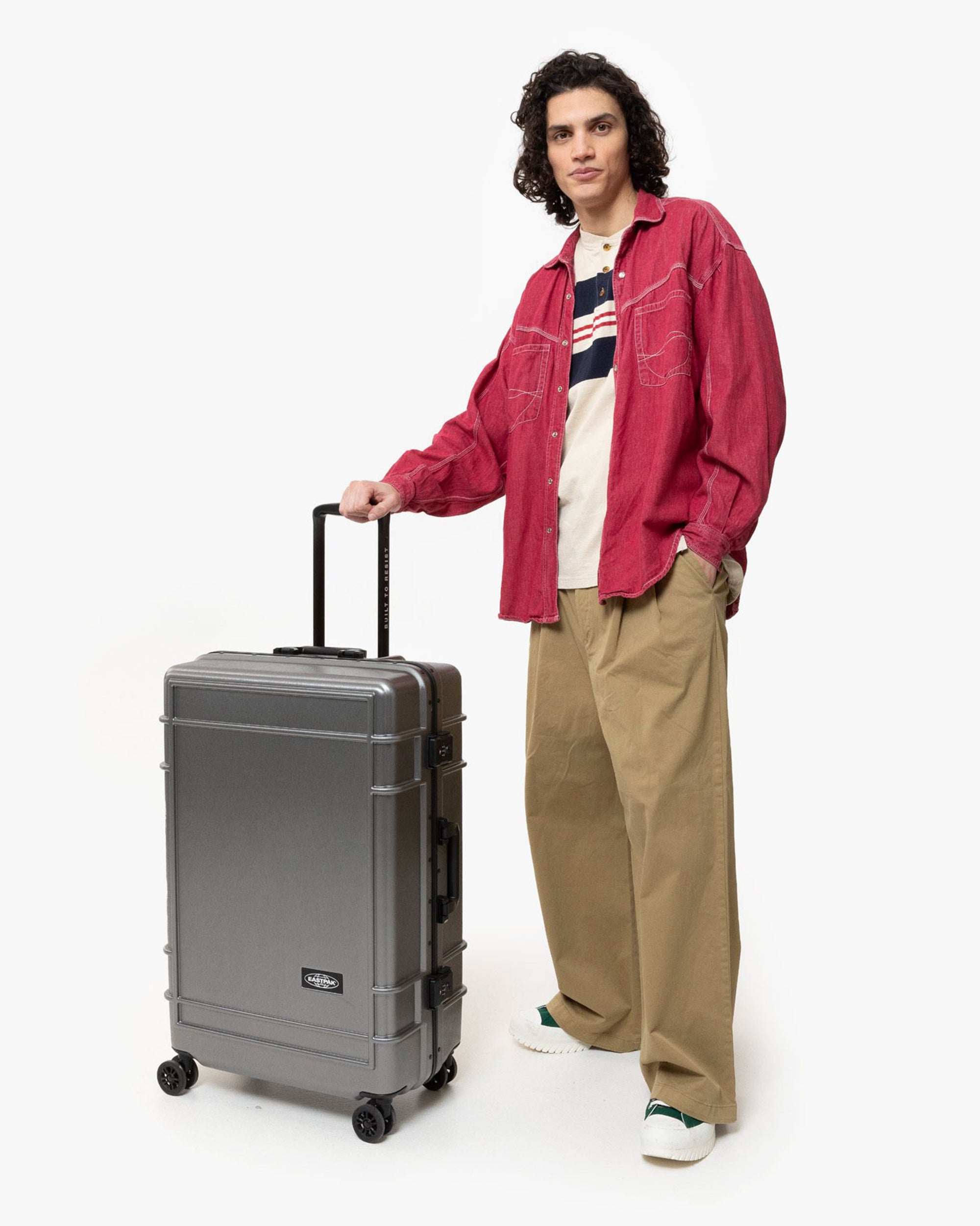 Backpacks and Suitcases Eastpak Resist'r Luggage Case (L) Unisex Backpacks and Suitcases - EK0A5BJG4S11
