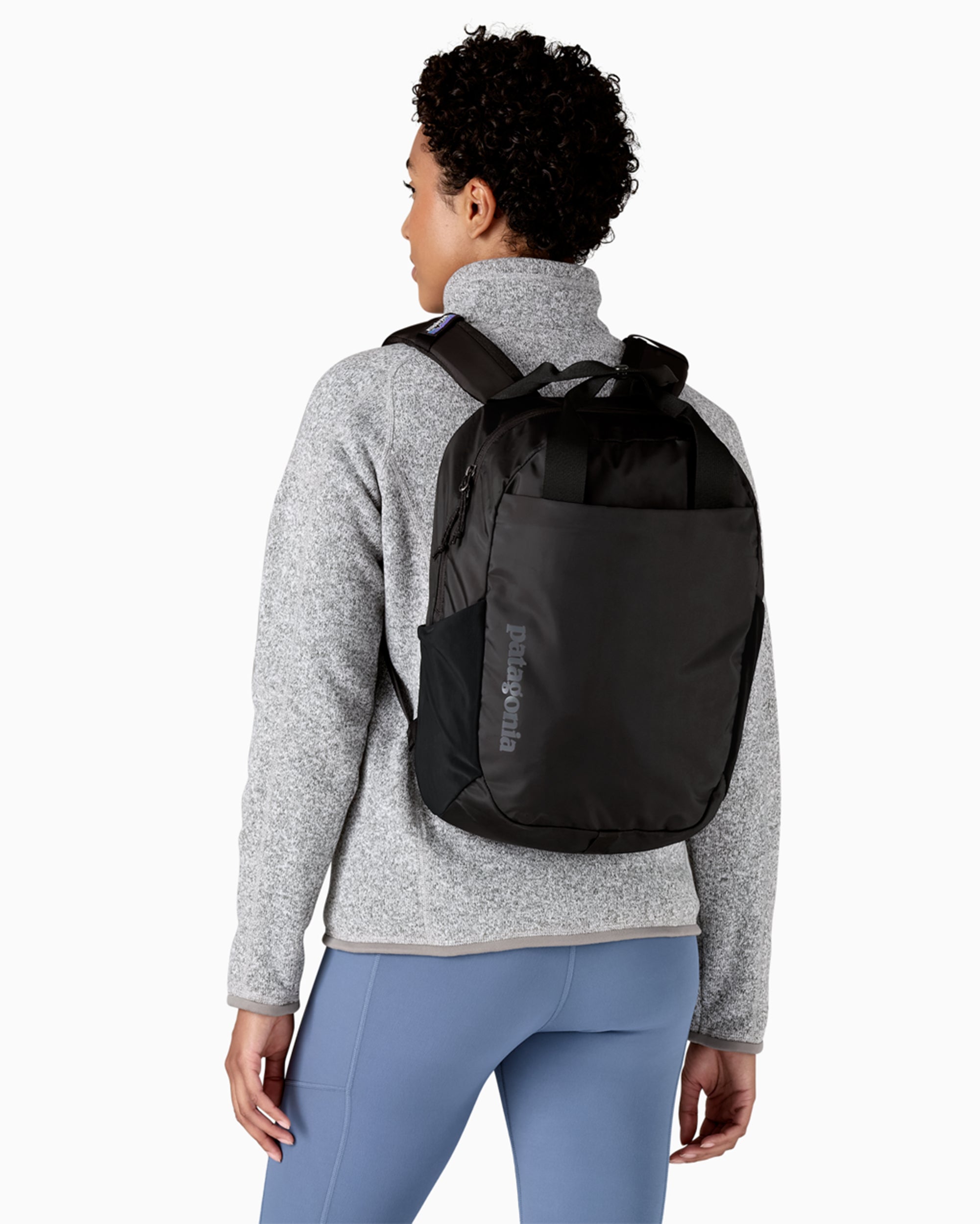 Backpacks and Suitcases Patagonia Atom Day 24L Unisex Backpack - 48230-BLK