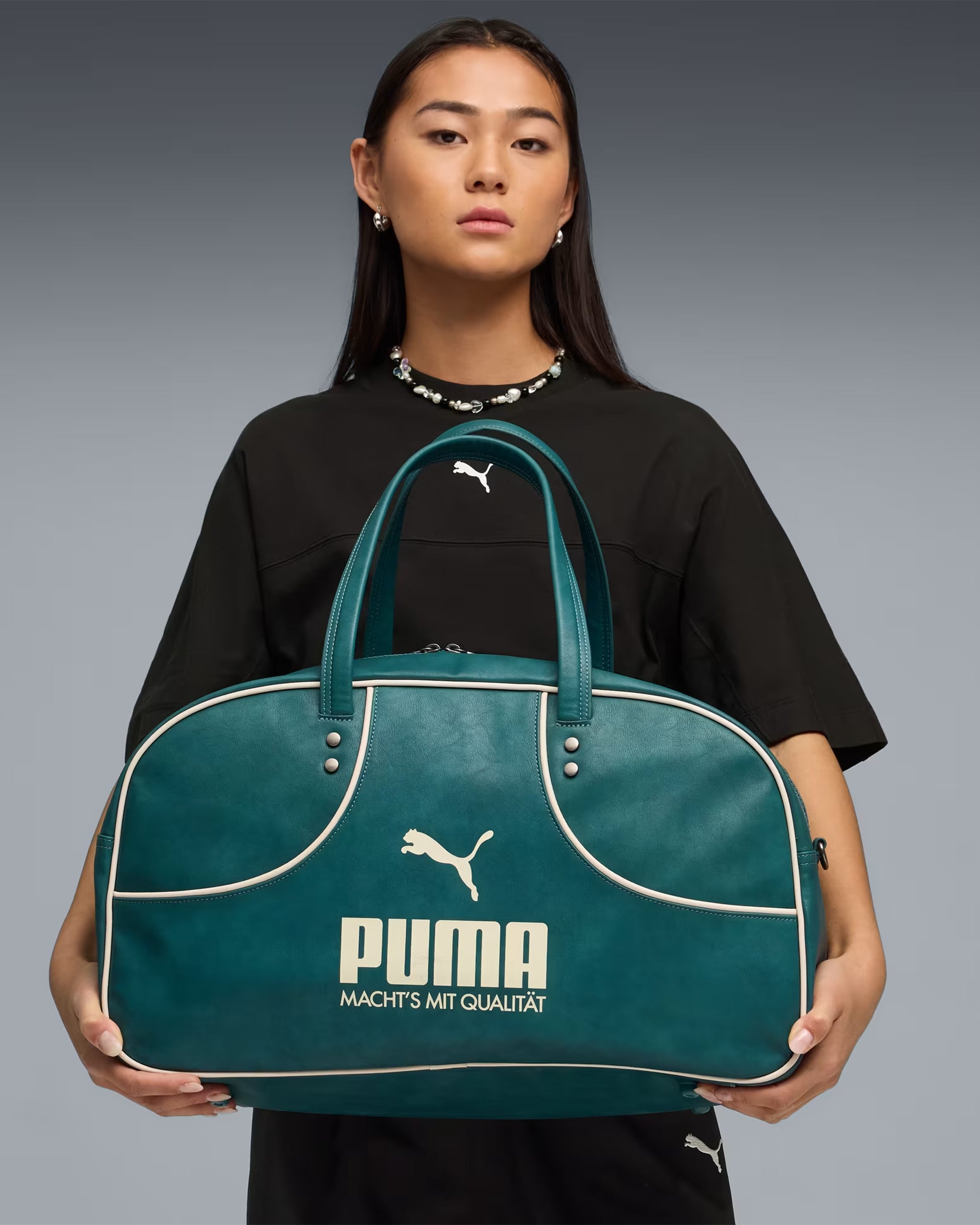 Backpacks and Suitcases Puma 1976 Archive Grip 30L Unisex Duffle Bag - 092318-02