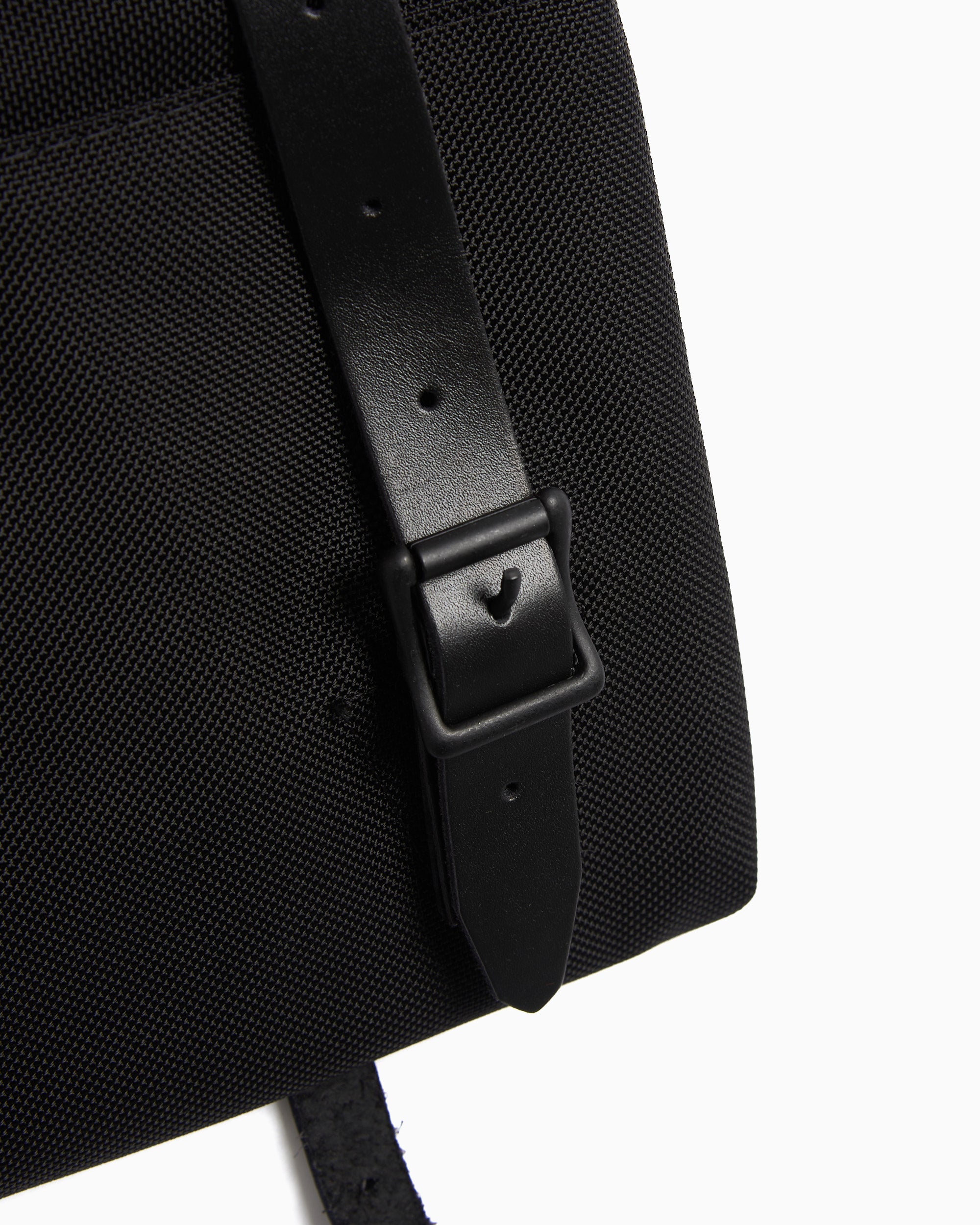 Backpacks and Suitcases South2 West8 Unisex Ballistic Nylon Trek Backpack Unisex Backpacks and Suitcases - OT635-Black