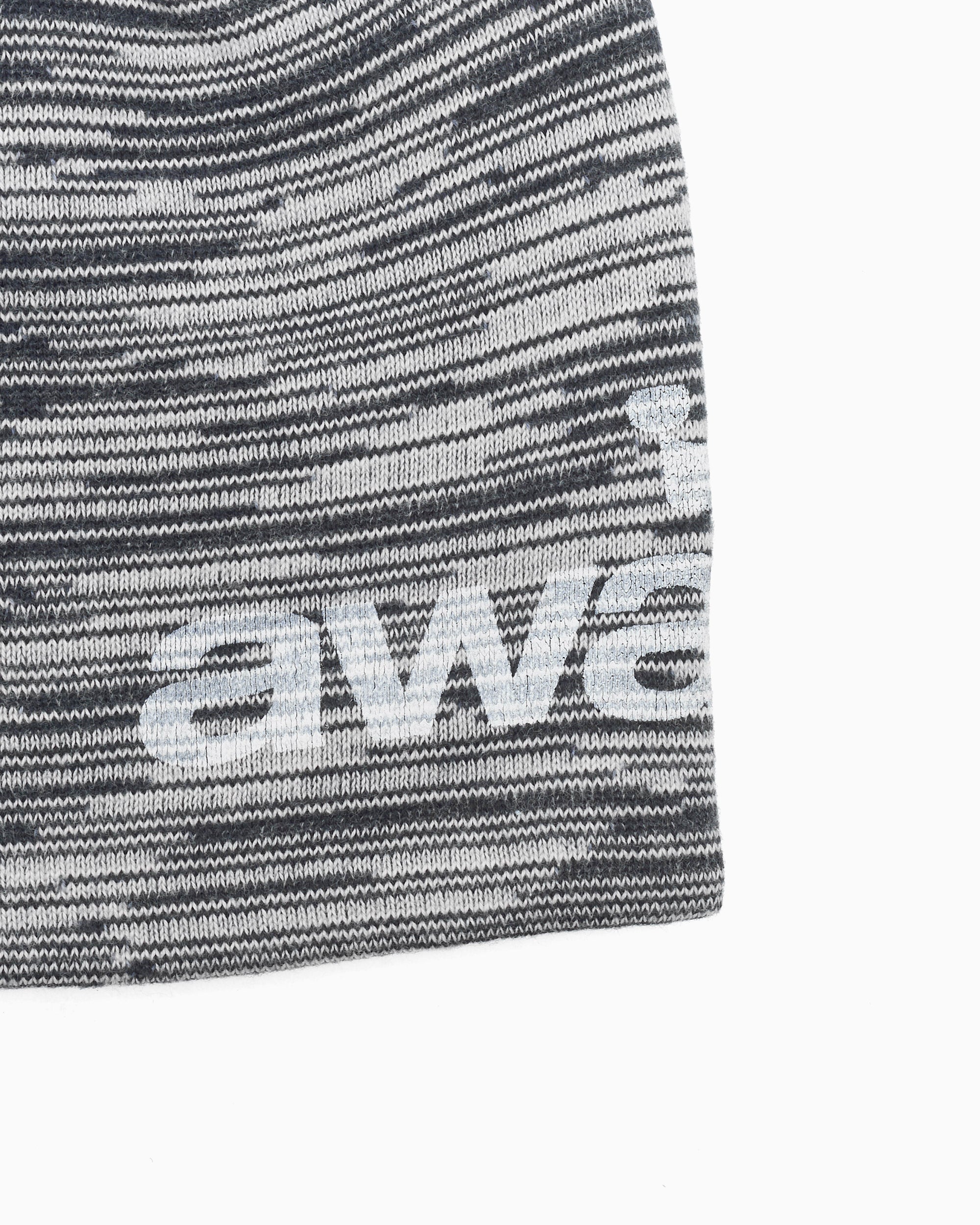 Beanies & Hats Awake NY Gradient Crown Logo Skully Unisex Beanie - AWK-FW25-HT007-BLK