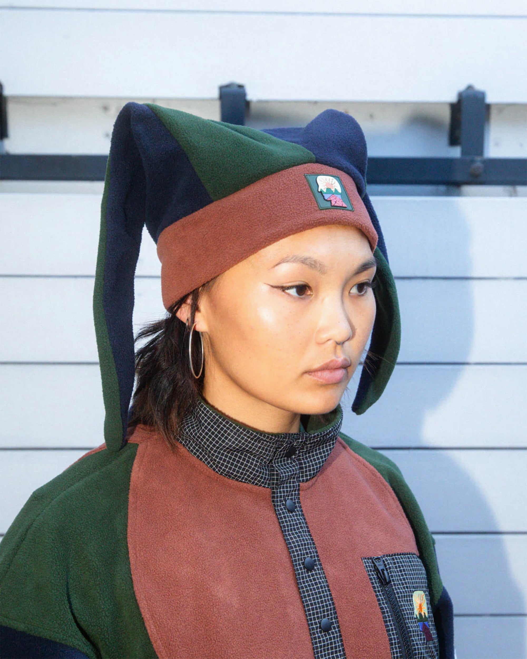 Beanies & Hats Brain Dead Jester Fleece Unisex Beanie - BDF25H040047-MULTI