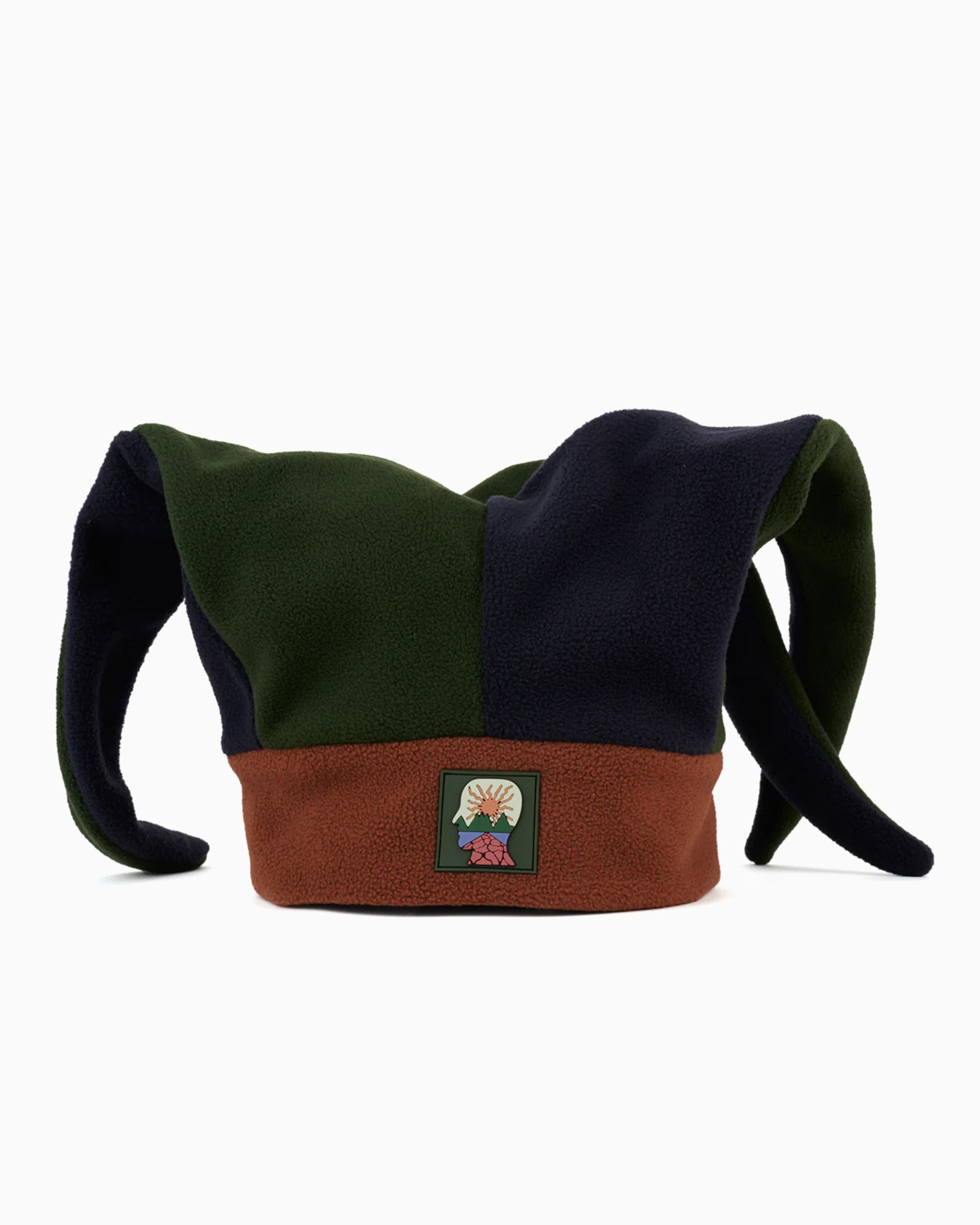 Beanies & Hats Brain Dead Jester Fleece Unisex Beanie - BDF25H040047-MULTI