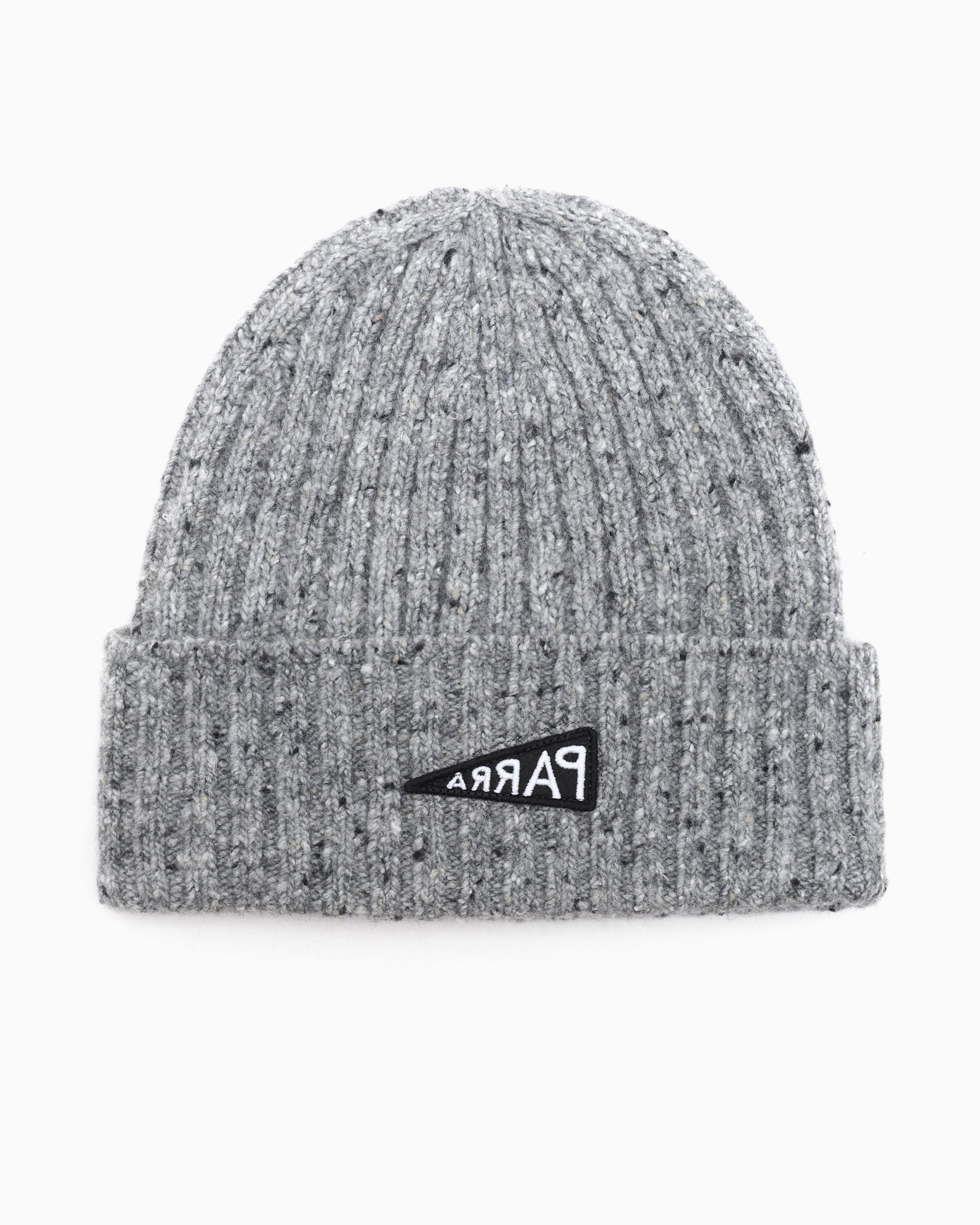Beanies & Hats by Parra Reversed Flag Unisex Beanie - 54477-GREY