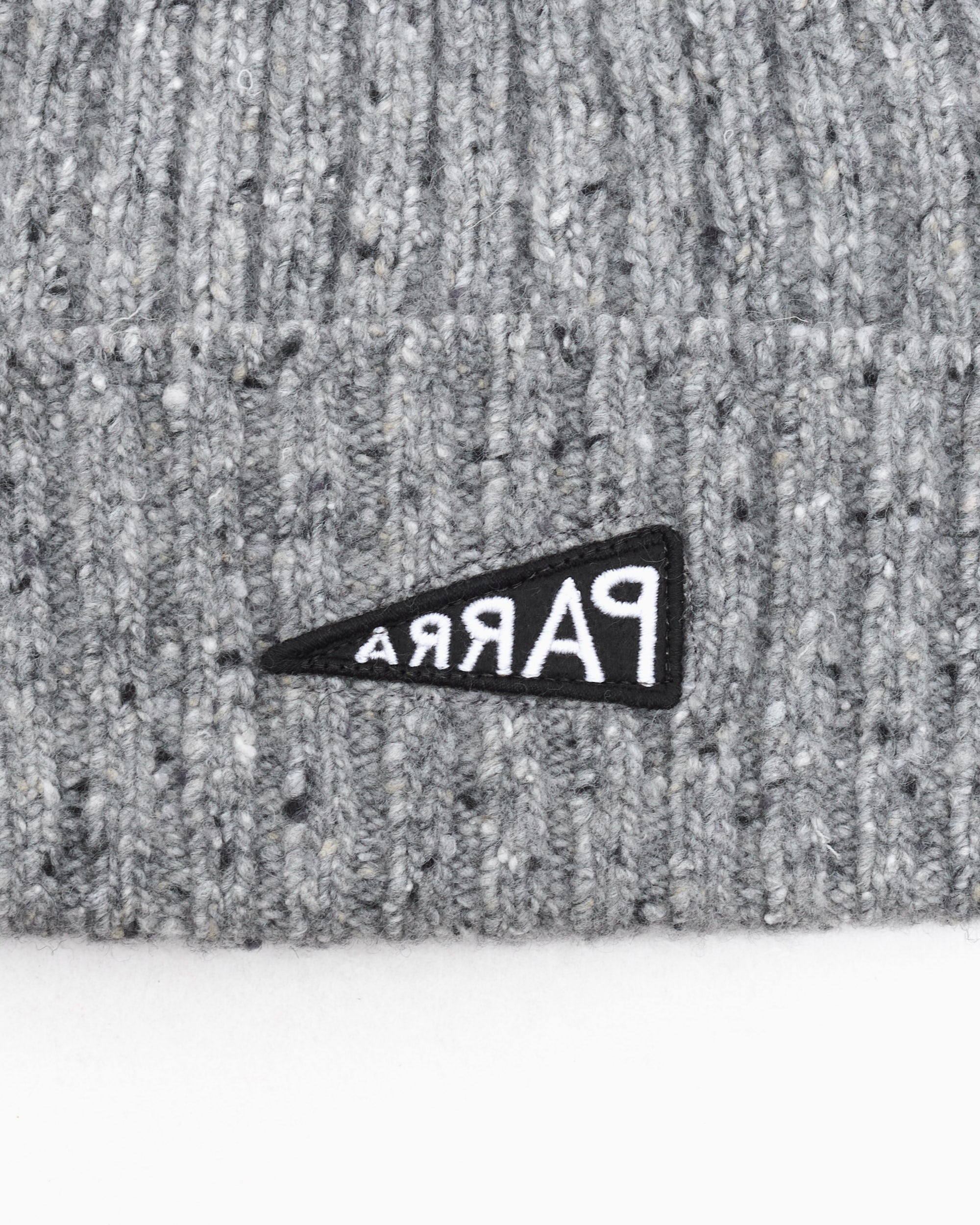 Beanies & Hats by Parra Reversed Flag Unisex Beanie - 54477-GREY