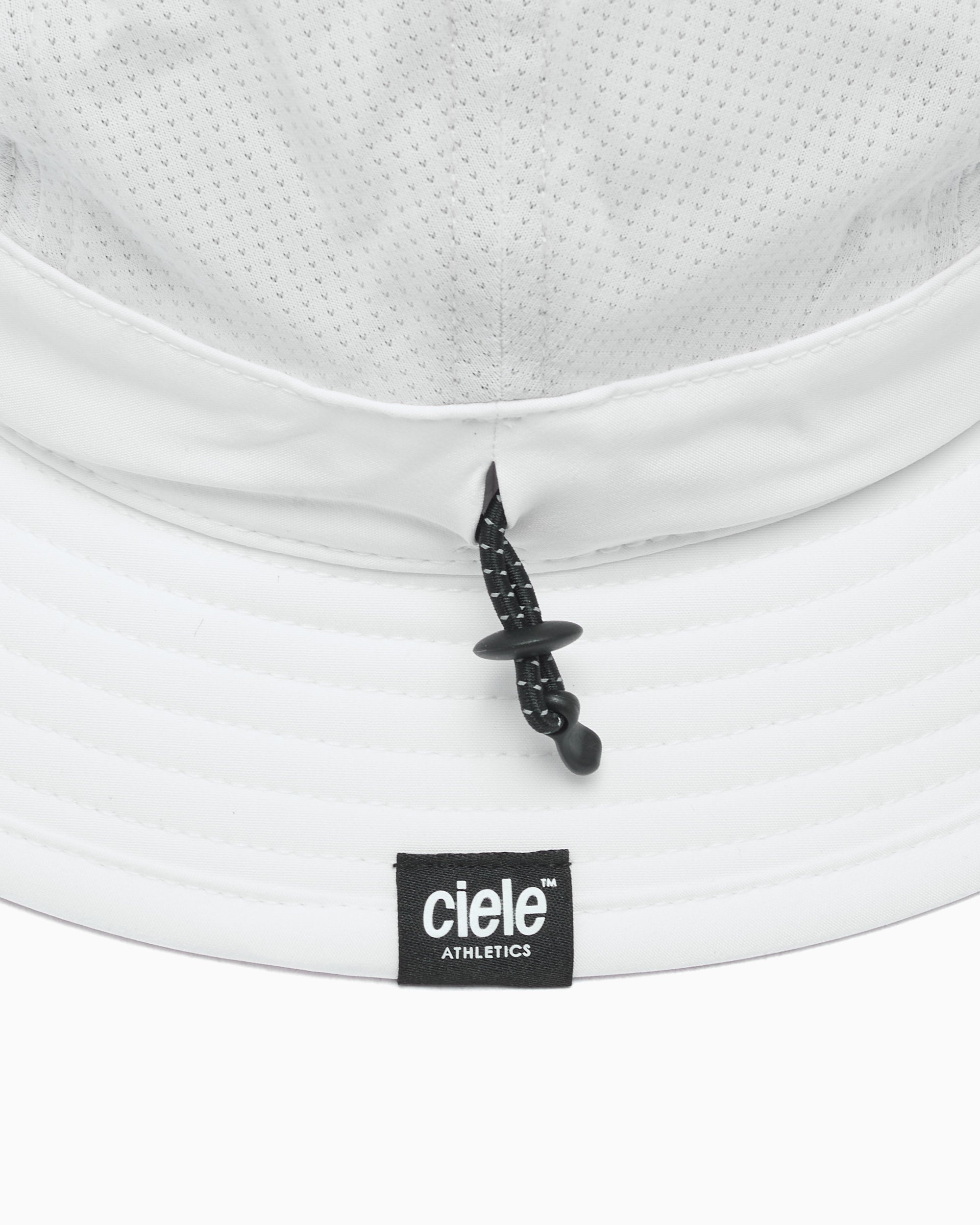 Beanies & Hats Ciele Athletics Comp Athletics Ghost Unisex Bucket Hat - U-2-BK-0081-WH001