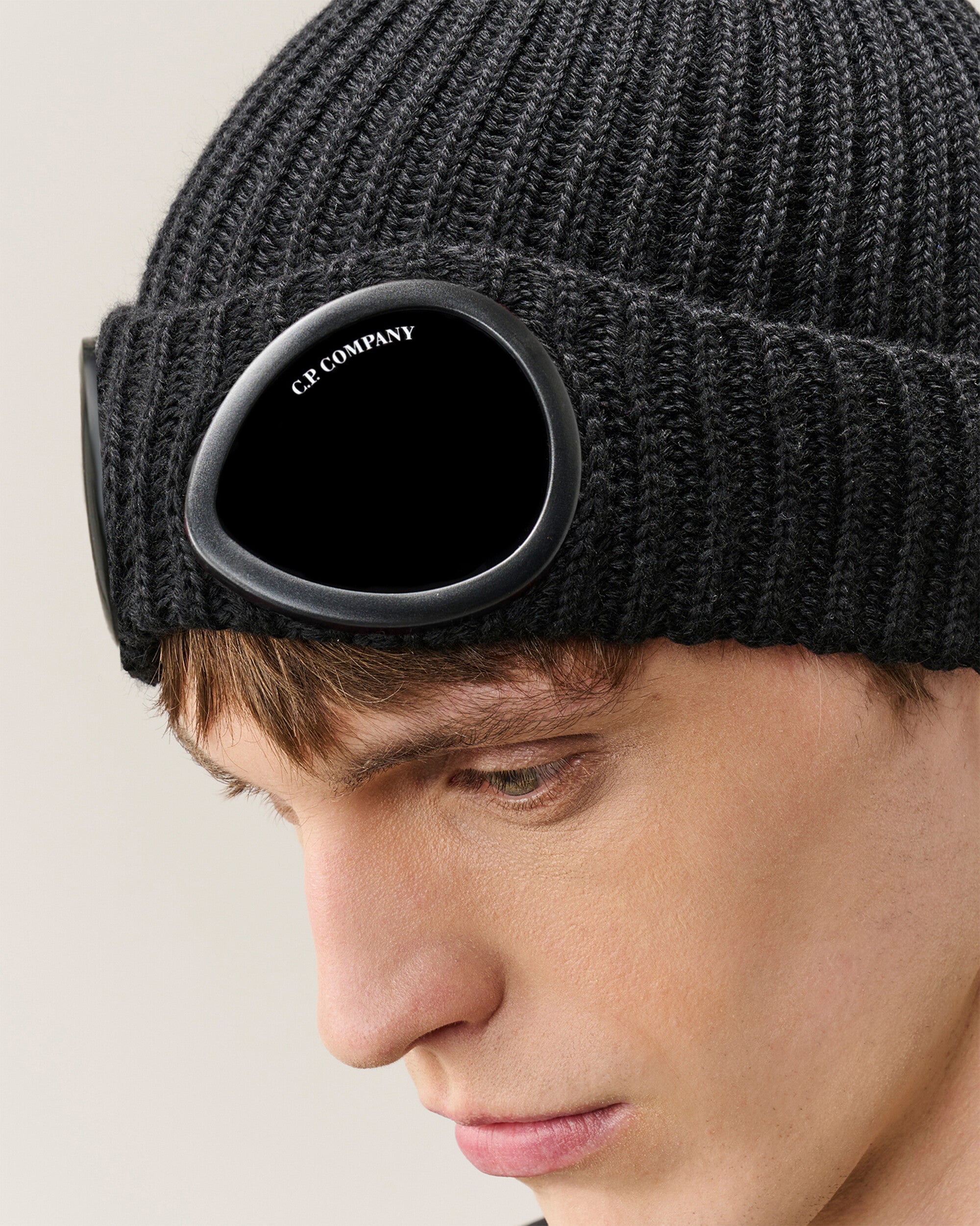 Beanies & Hats CP Company Google Unisex Beanie - RFCMAC742A005509A-999