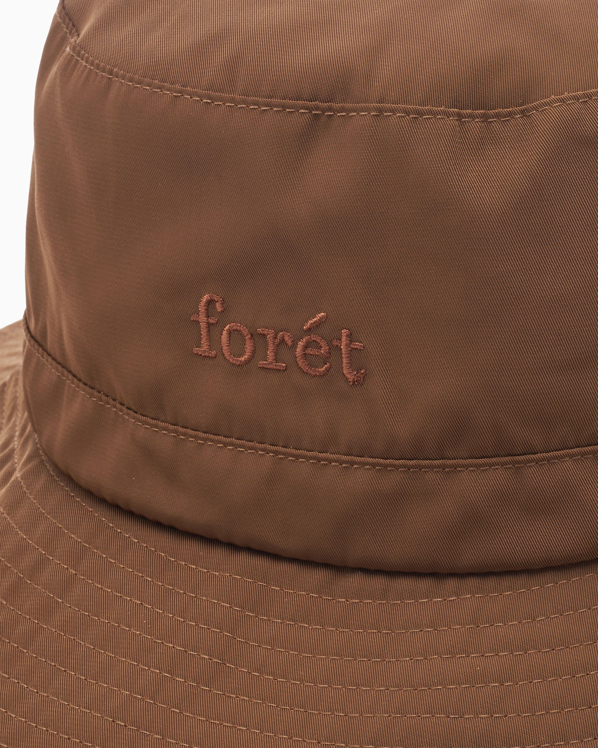 Beanies & Hats Forét Abeam Unisex Bucket Hat Unisex Beanie - F4022-BROWN