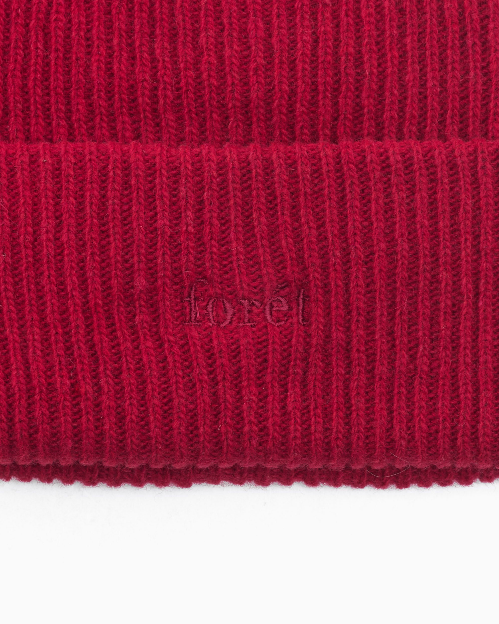 Beanies & Hats forét Relax Unisex Beanie - F7067-RED