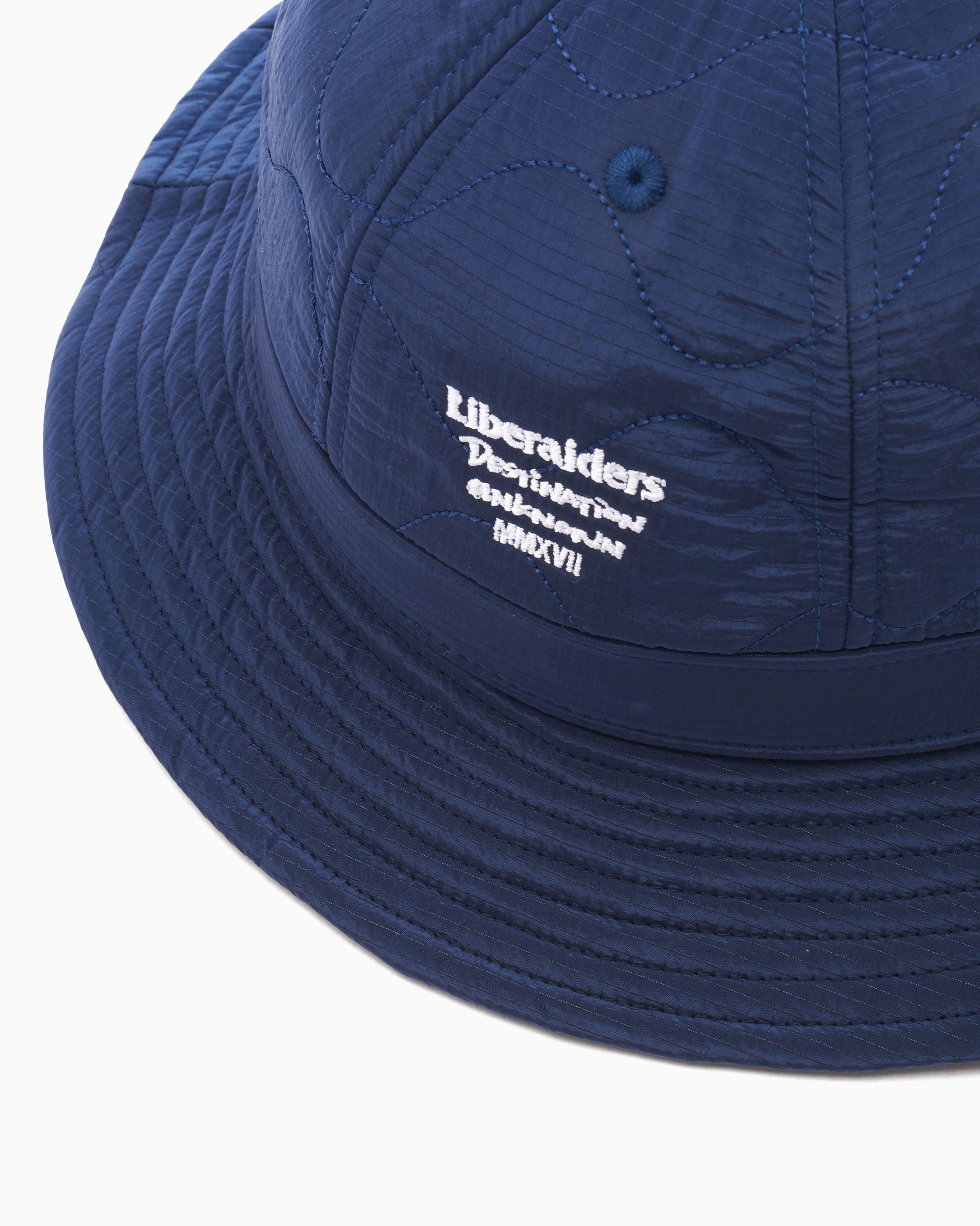 Beanies & Hats Liberaiders® Liberaiders® Quilted Metro Unisex Bucket Hat Unisex Beanie - 759012303-NAVY