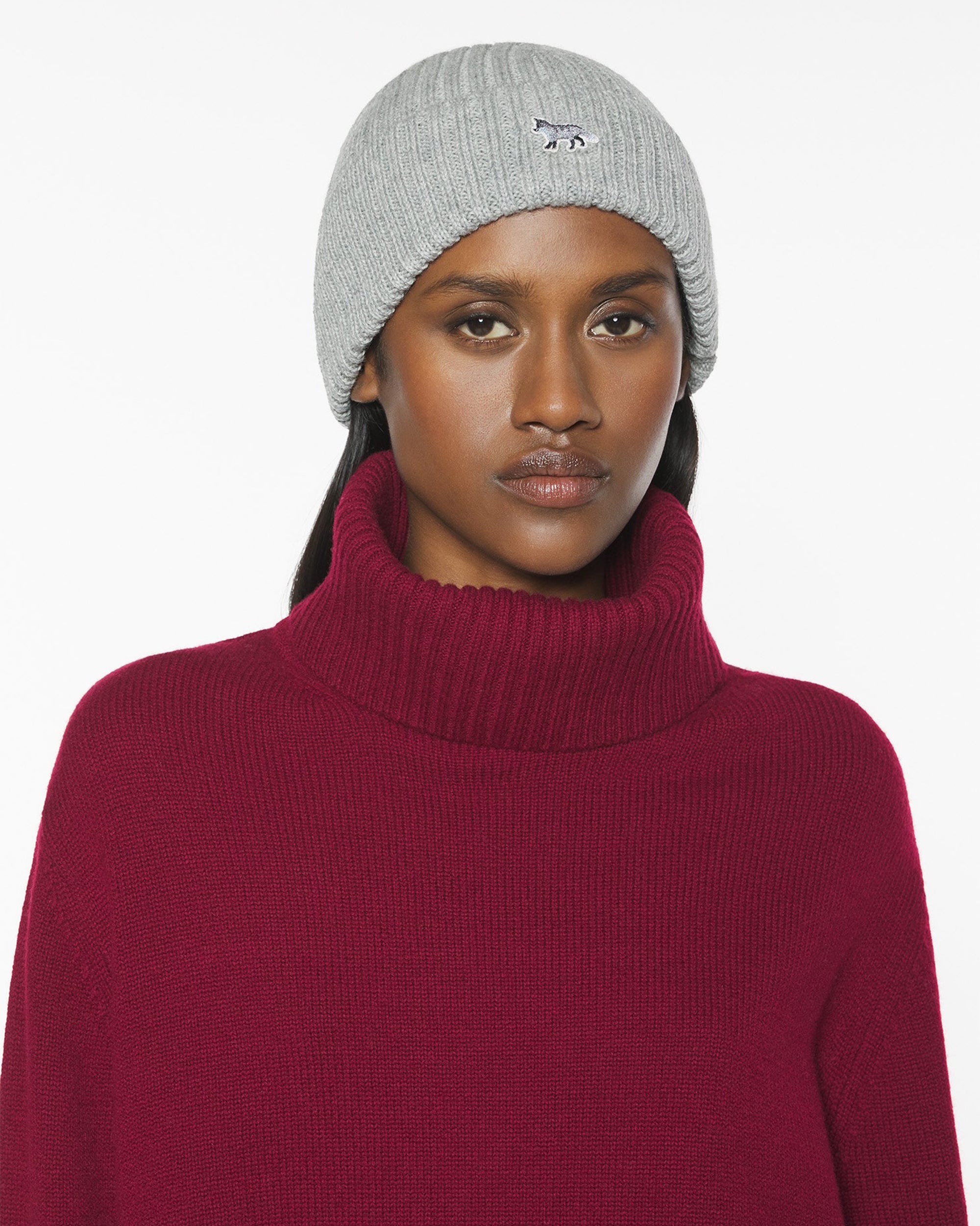 Beanies & Hats Maison Kitsuné Baby Fox Unisex Beanie - PW06102KT1022-H131