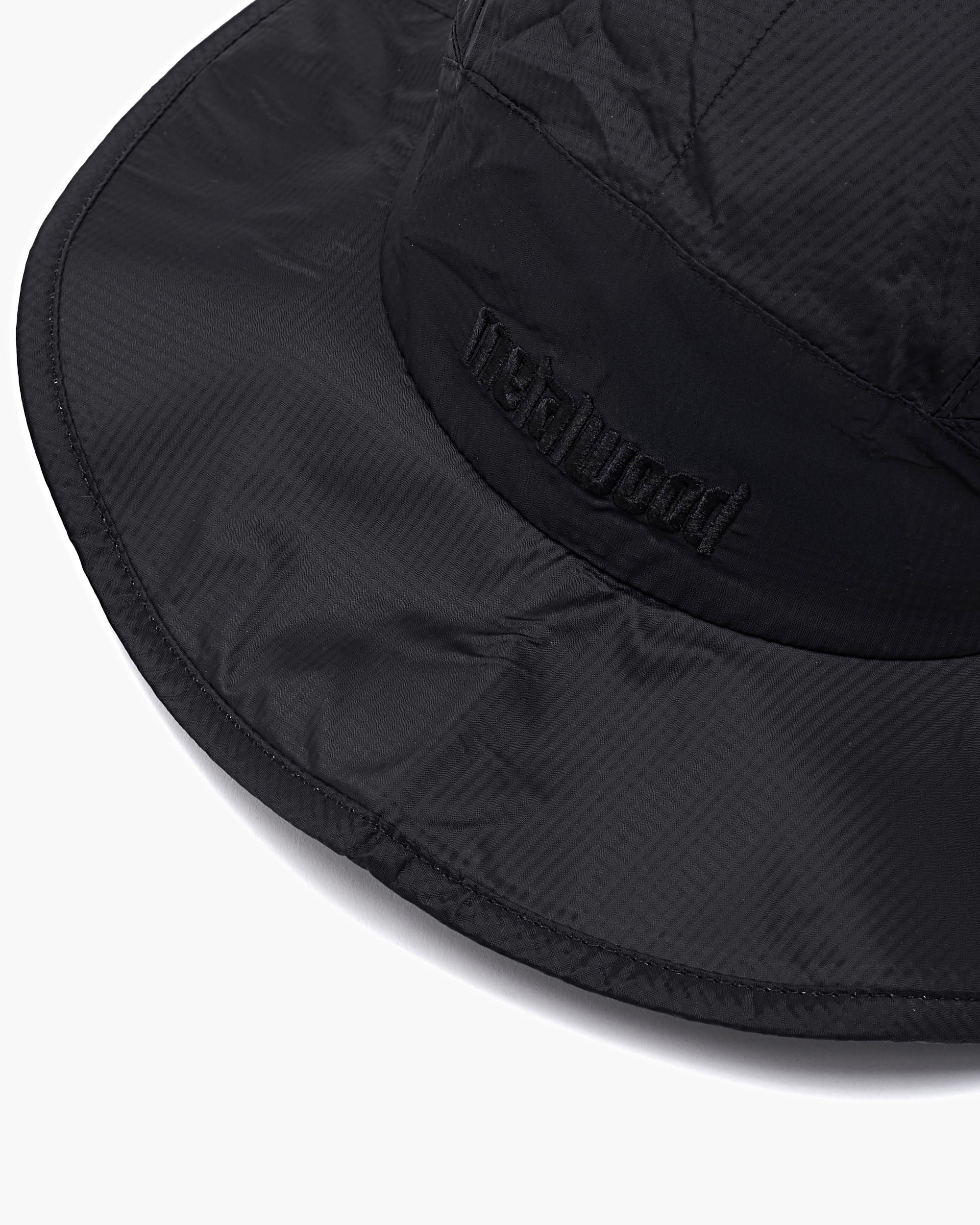 Beanies & Hats Metalwood Studio Safari Mag Unisex Bucket Hat - MWS25-01-05-BLK