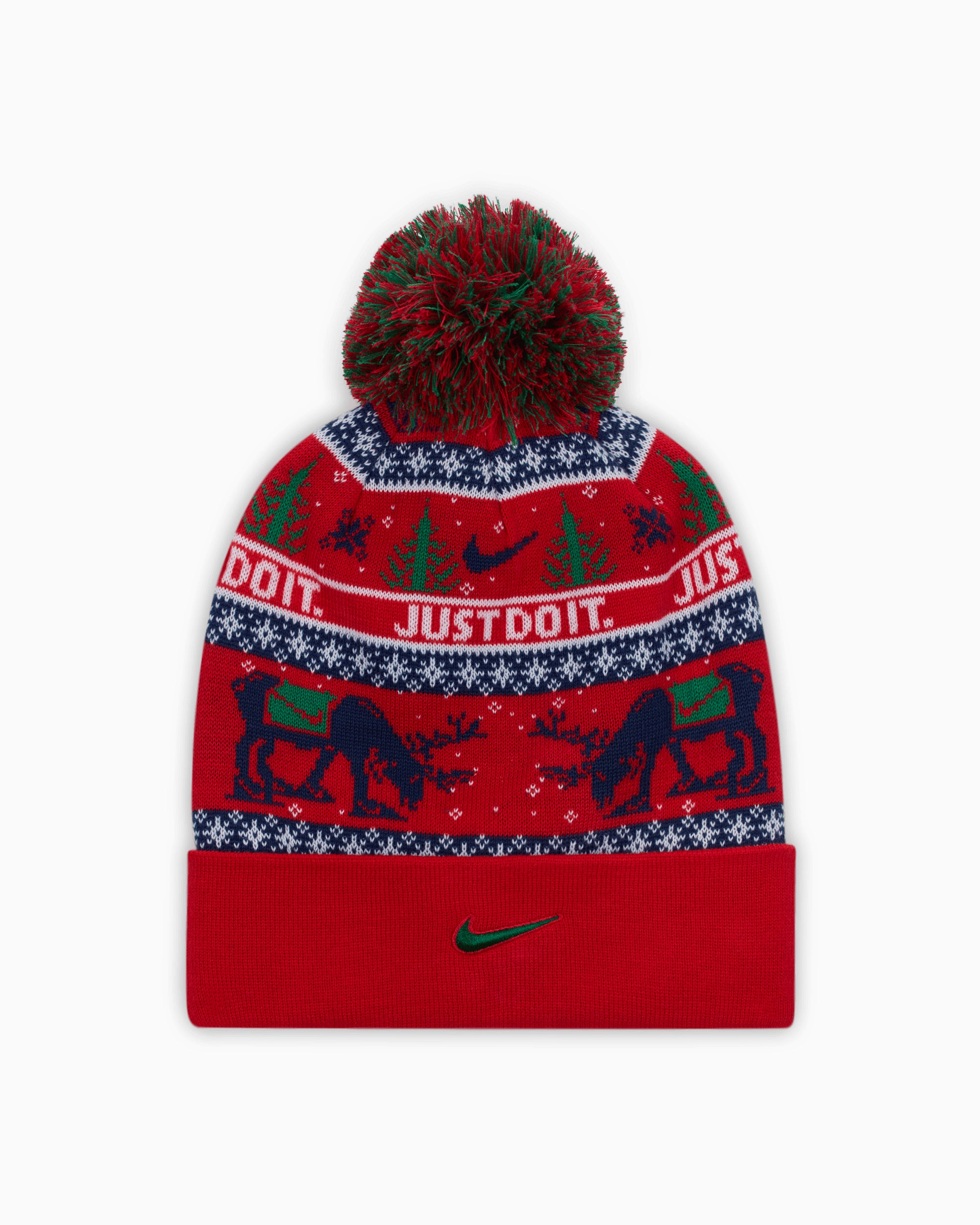 Beanies & Hats Nike Peak Winter Wonderland Unisex Beanie - HV7024-633