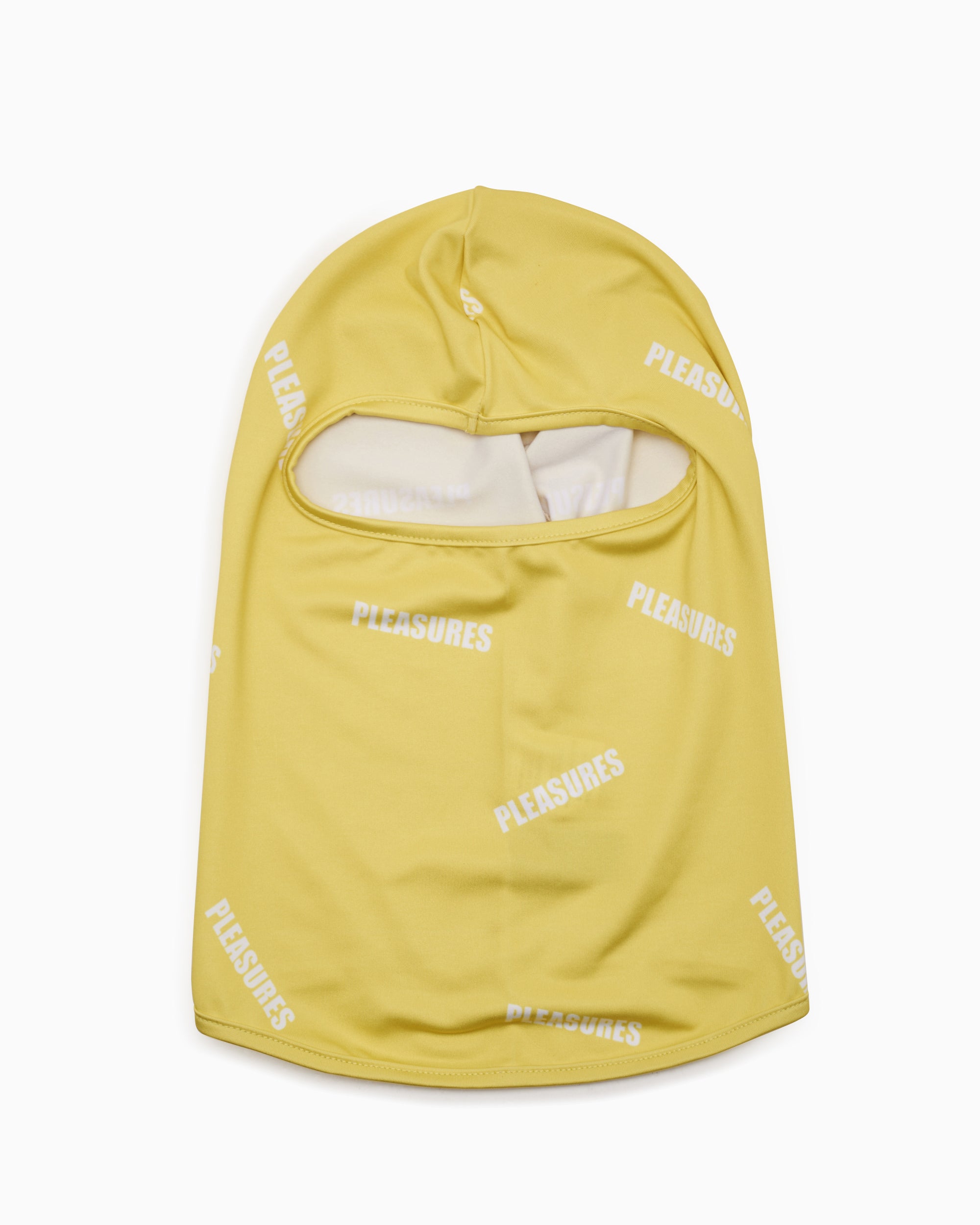 Beanies & Hats Pleasures Mini Stamp Unisex Balaclava Unisex Beanie - P23W068-LIME