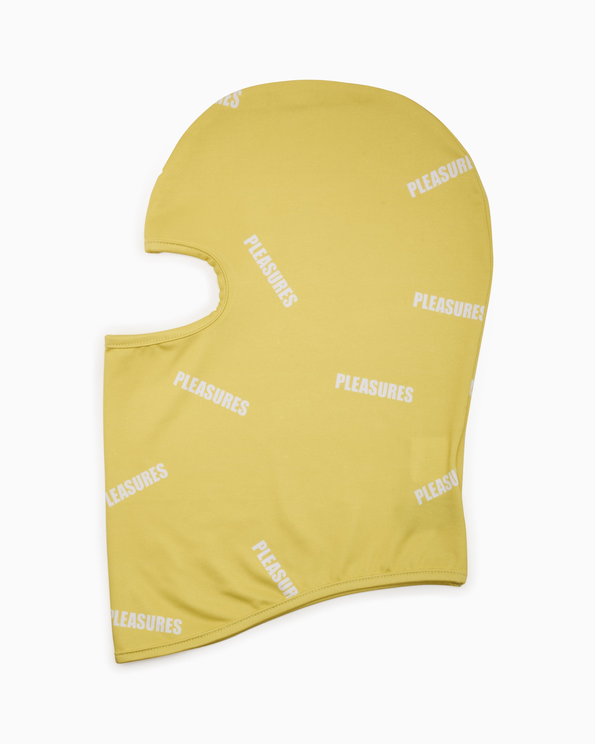 Beanies & Hats Pleasures Mini Stamp Unisex Balaclava Unisex Beanie - P23W068-LIME