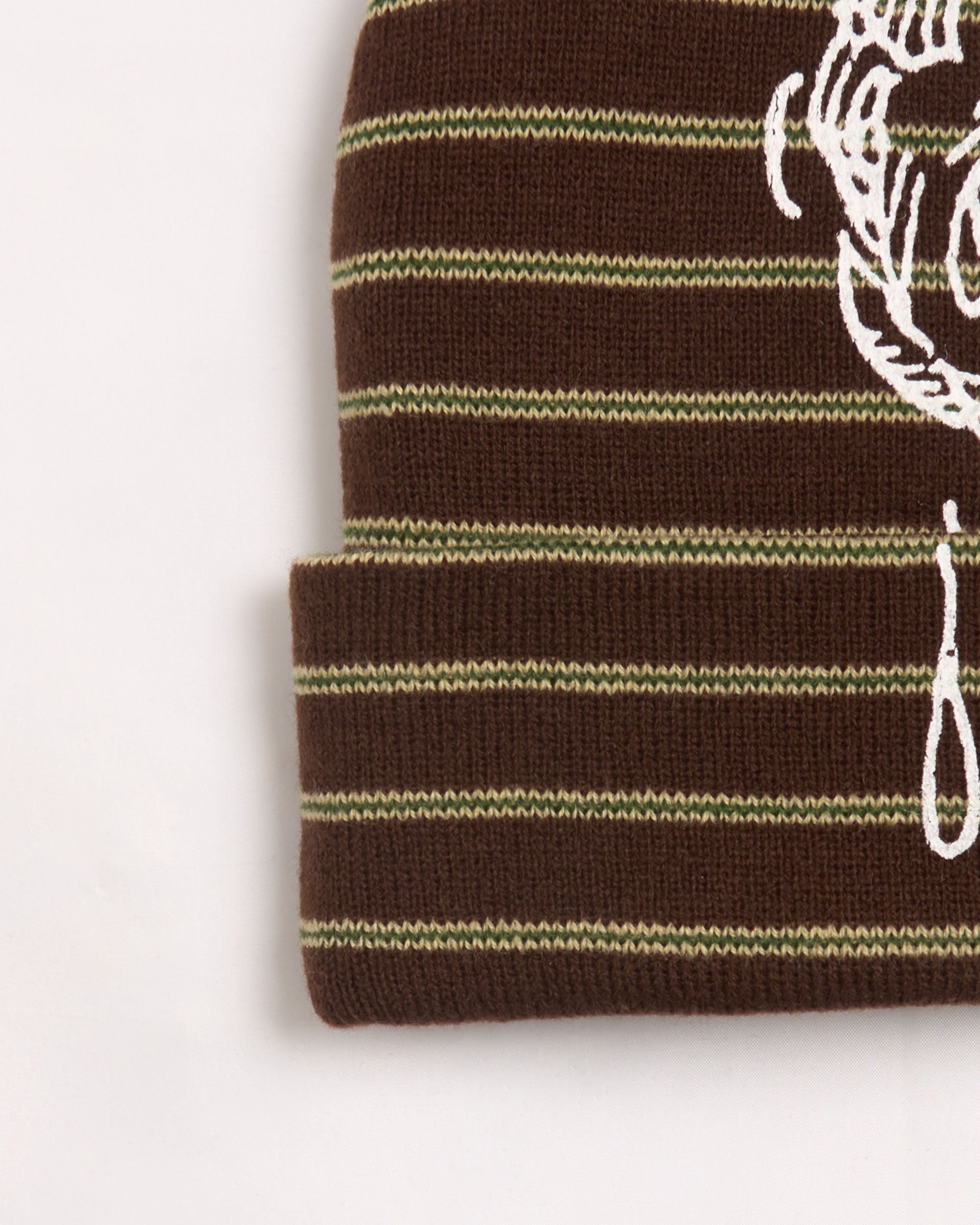 Beanies & Hats Rassvet Tears Unisex Striped Knit Beanie Unisex Beanie - PACC15K004-1