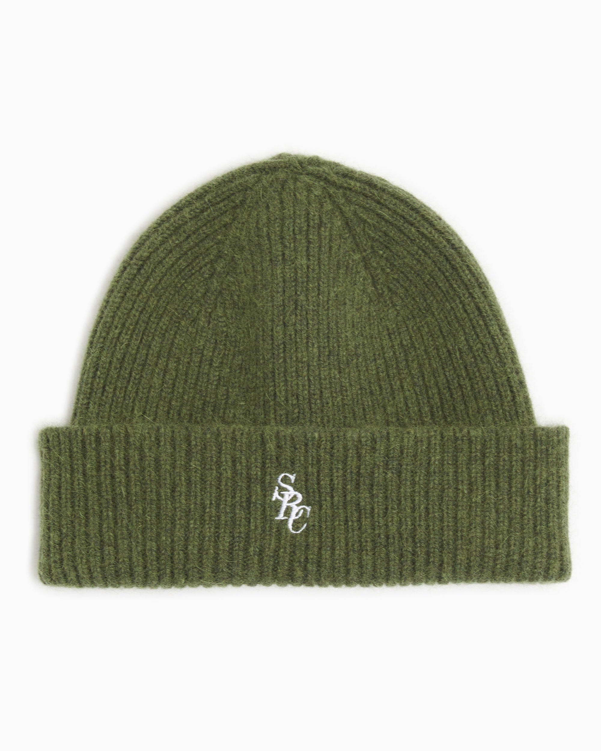 Beanies & Hats Sporty & Rich SRC Unisex Wool Beanie Unisex Beanie - ACAW233MS
