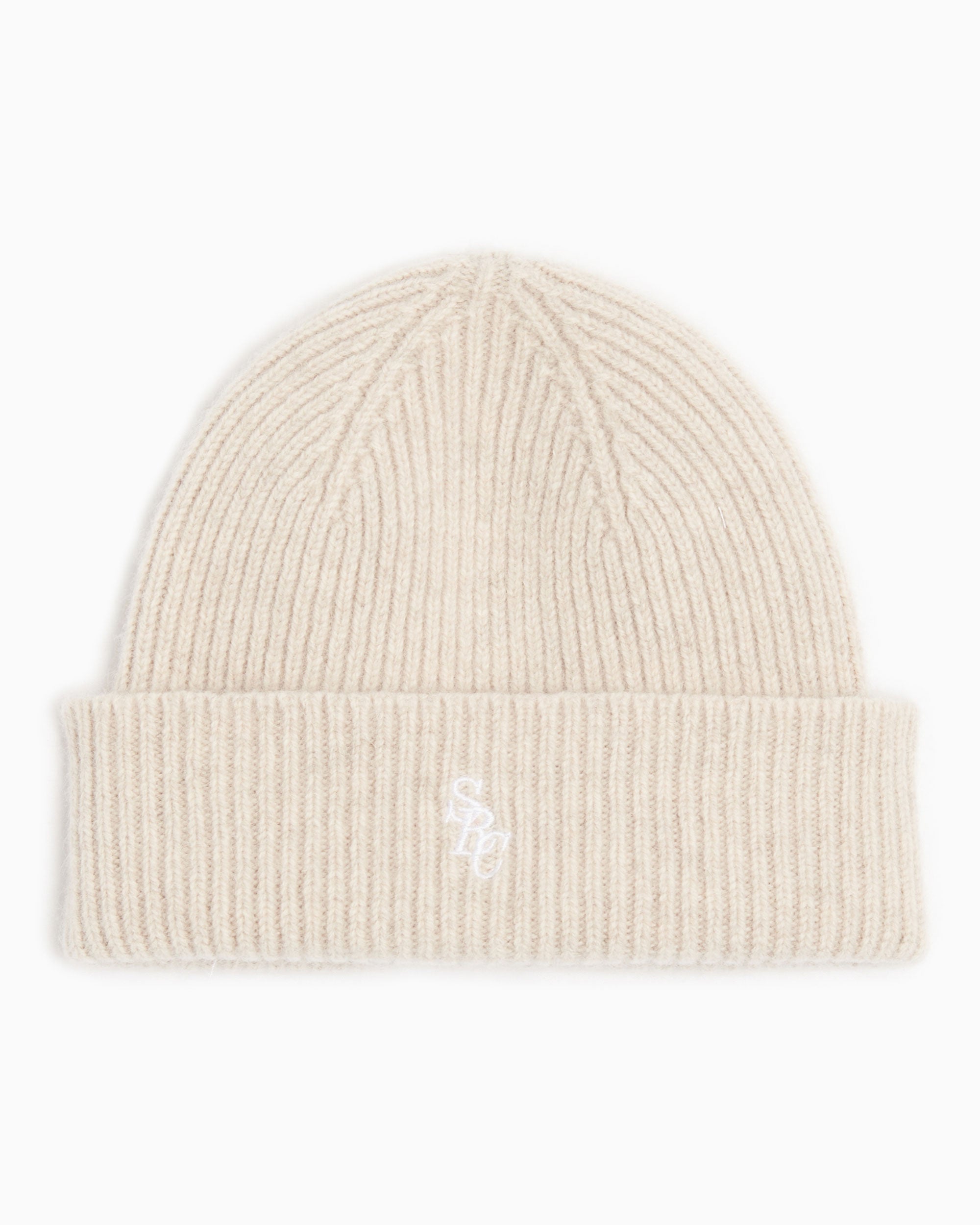 Beanies & Hats Sporty & Rich SRC Unisex Wool Beanie Unisex Beanie - ACAW234NT