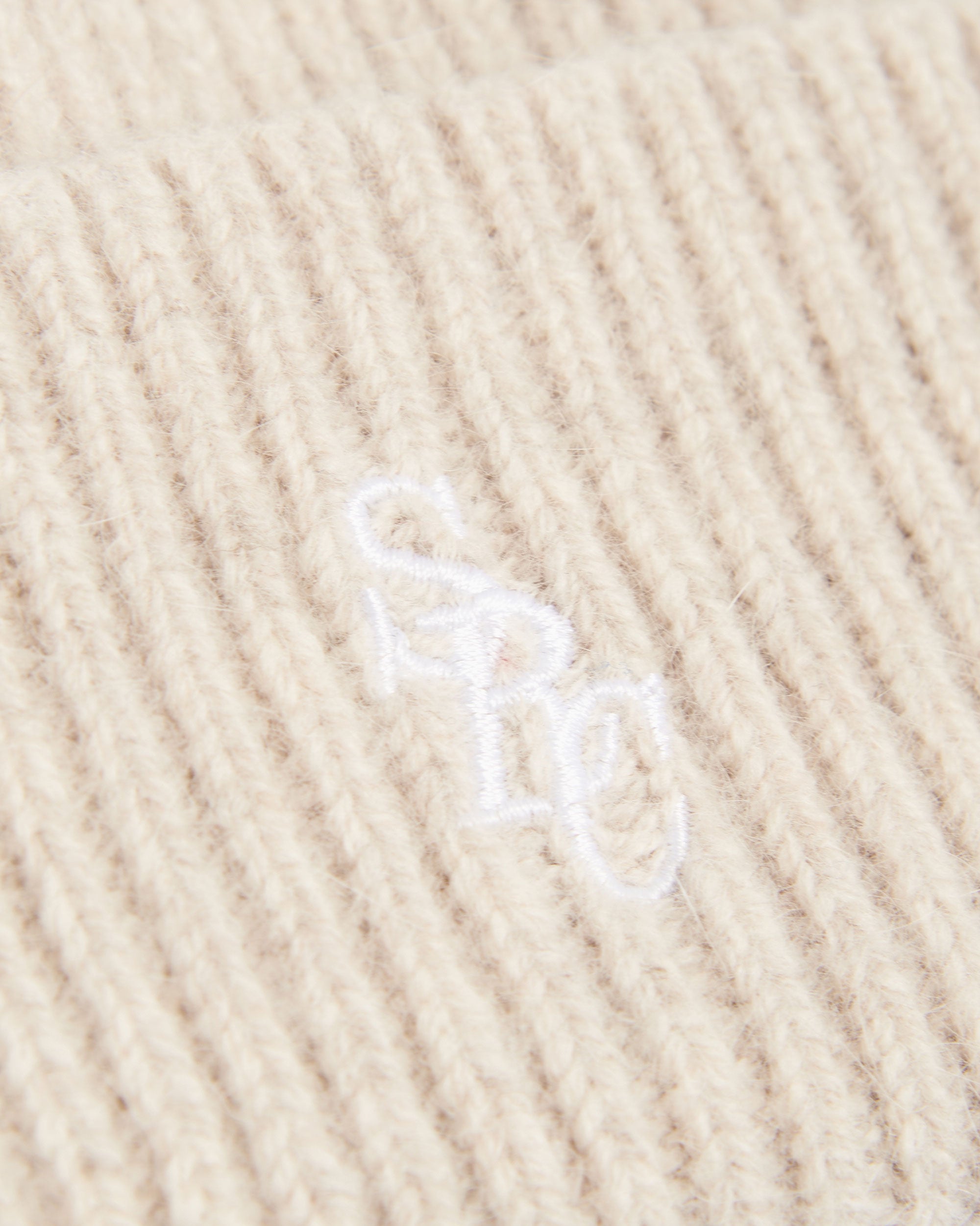 Beanies & Hats Sporty & Rich SRC Unisex Wool Beanie Unisex Beanie - ACAW234NT