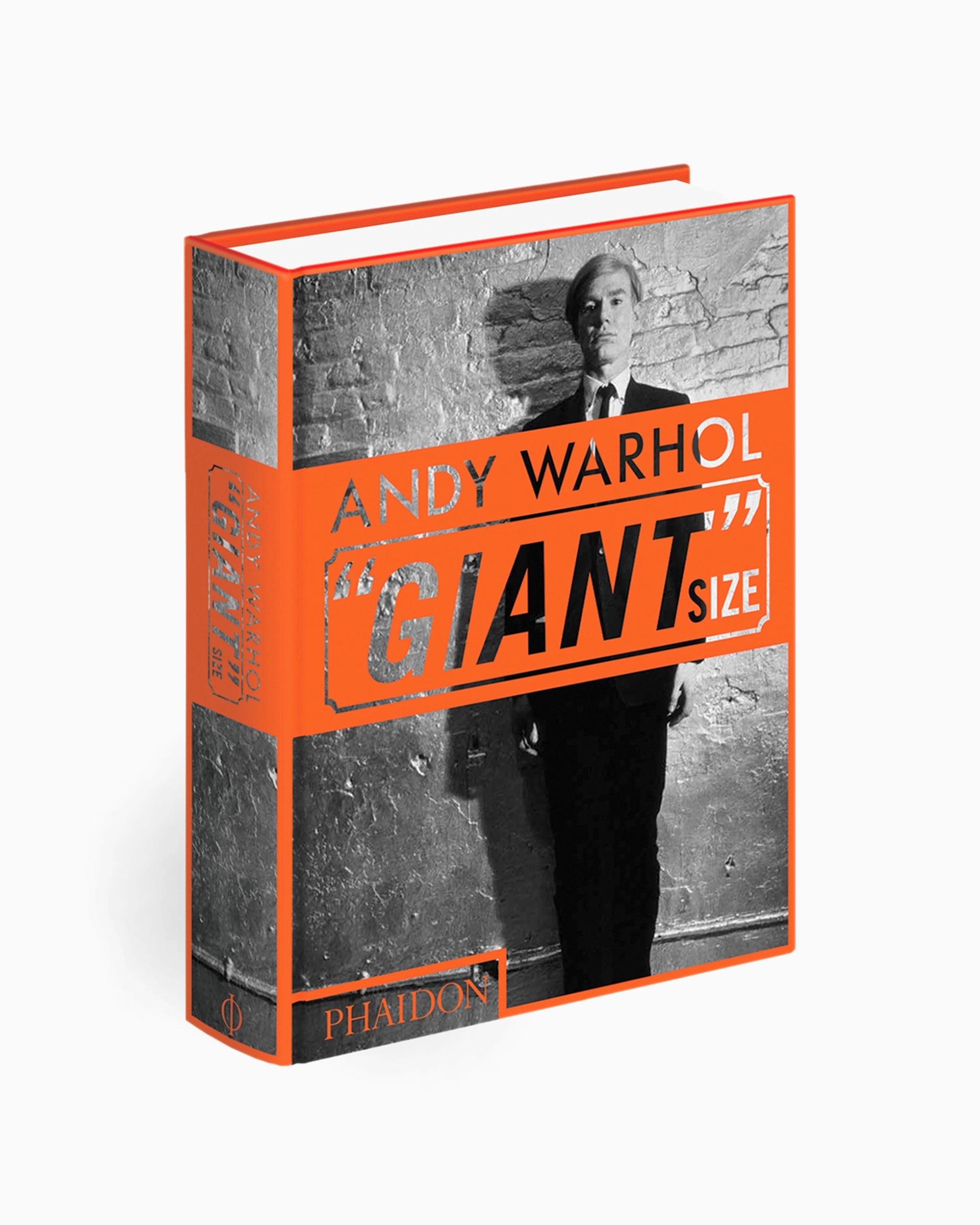 Books Magazines Andy Warhol "Giant" Size Phaidon Editors By Dave Hickey - 9780714863733