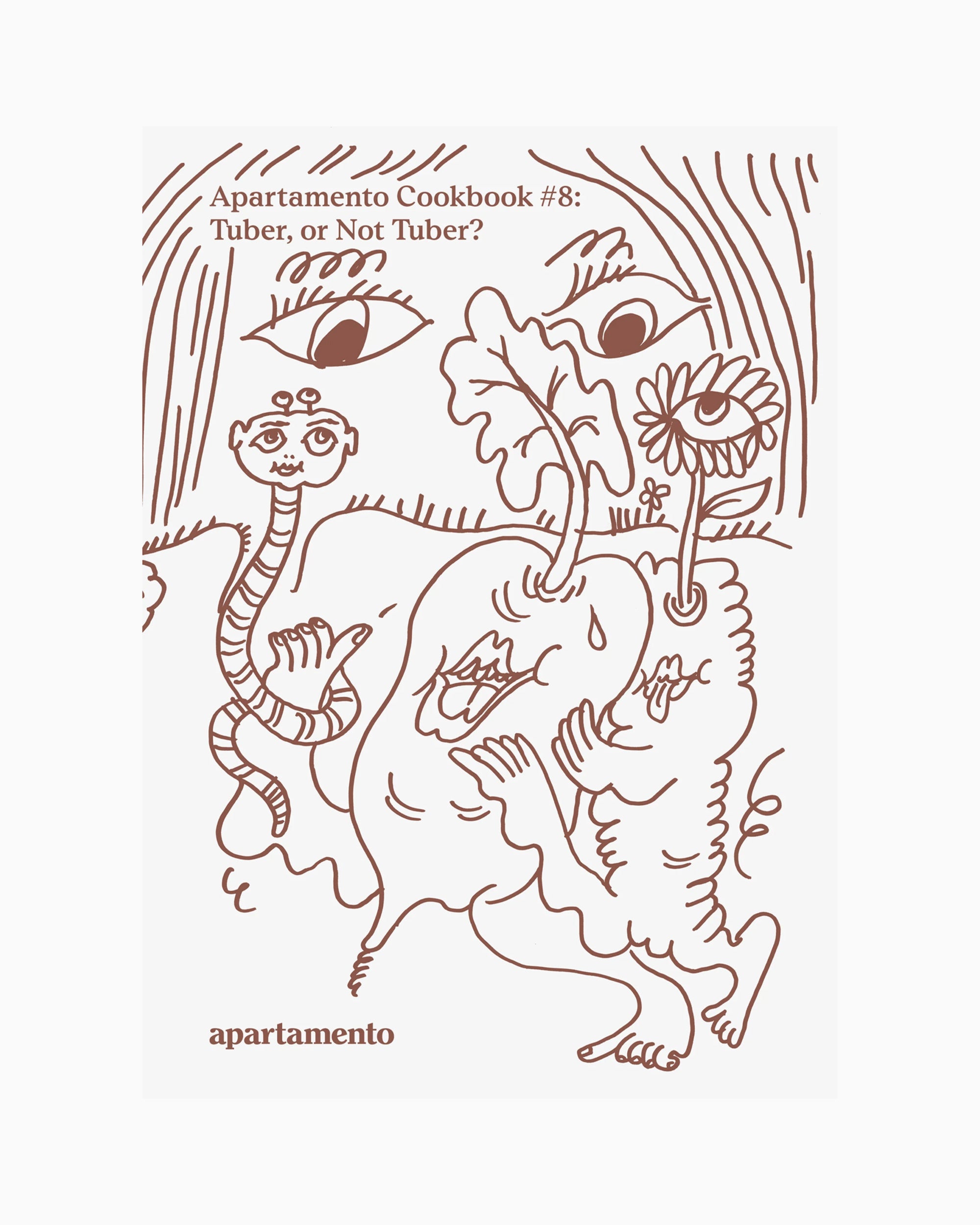 Books Magazines apartamento Cookbook #8: Tuber, or Not Tuber? - 9788409539918