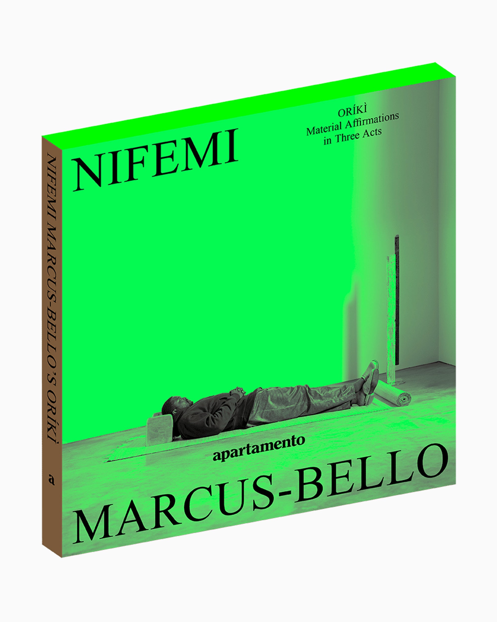 Books Magazines apartamento Oríkì: Material Affirmations in Three Acts - 9788409767175