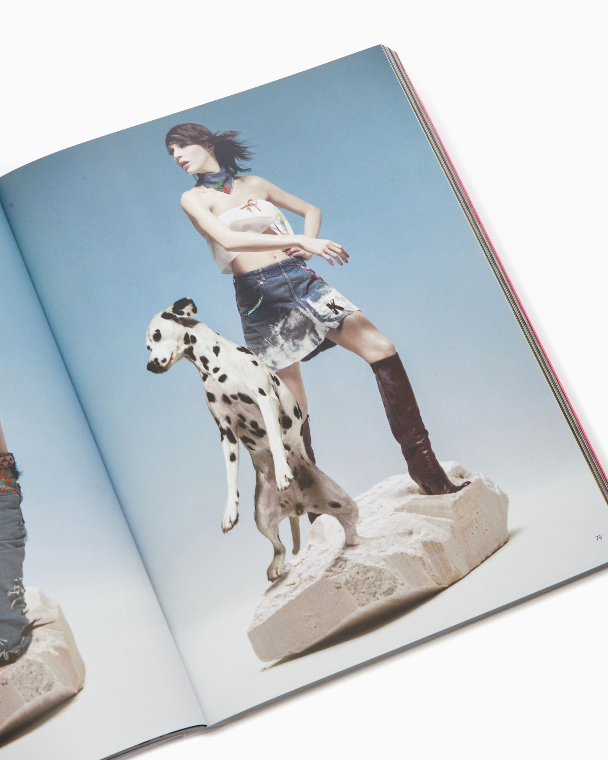 Books Magazines IDEA Katie Grand Tears & Tearsheets - IDEA-SS23-REF22