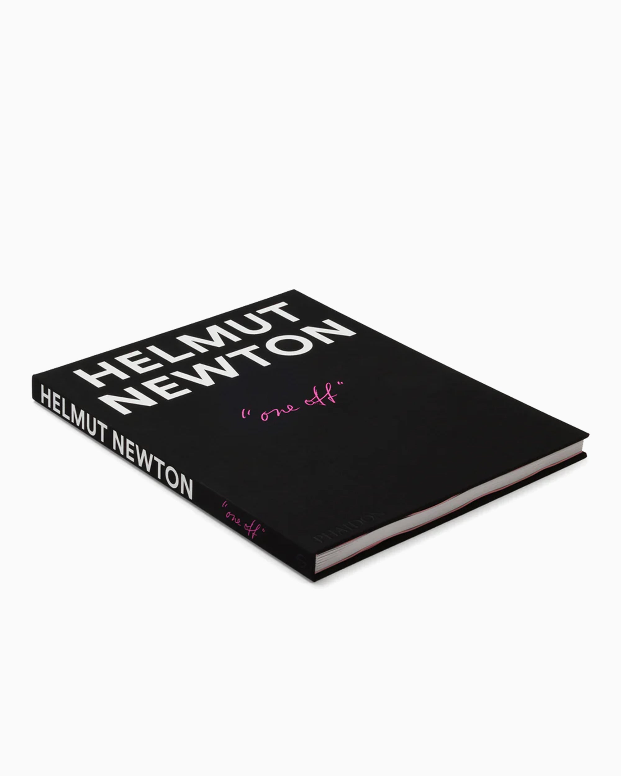 Books Magazines Phaidon Helmut Newton: One-Off - 9781837291519