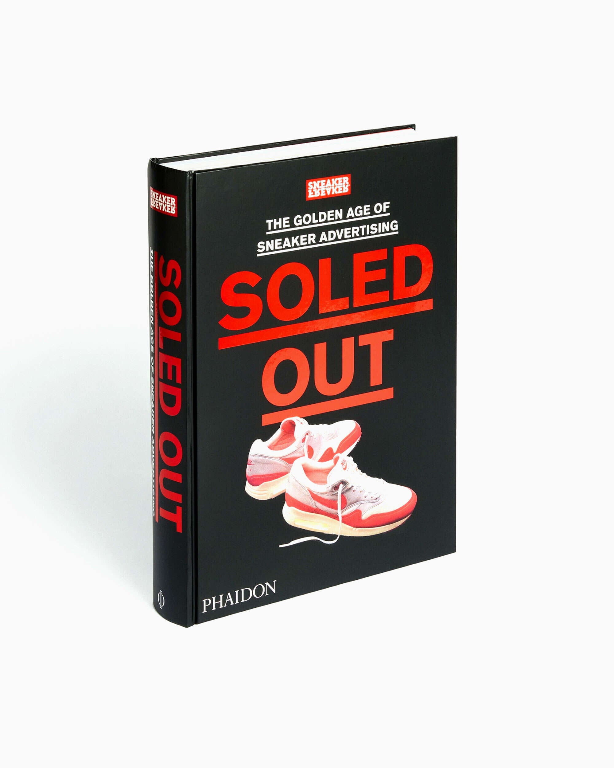 Books Magazines Phaidon Soled Out - The Golden Age of Sneaker Advertising - 978-1-83866-367-4