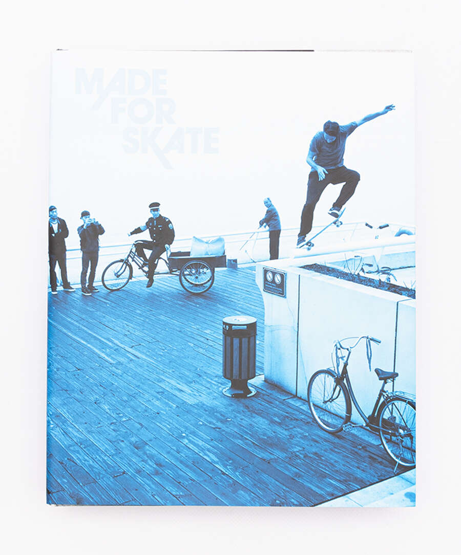 Books Magazines Rizzoli Made for Skate Book - 9783943330496