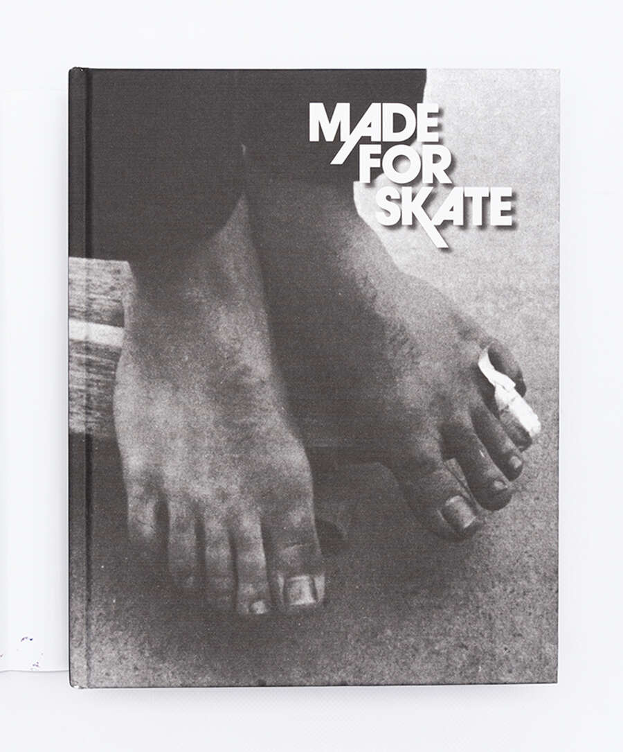 Books Magazines Rizzoli Made for Skate Book - 9783943330496