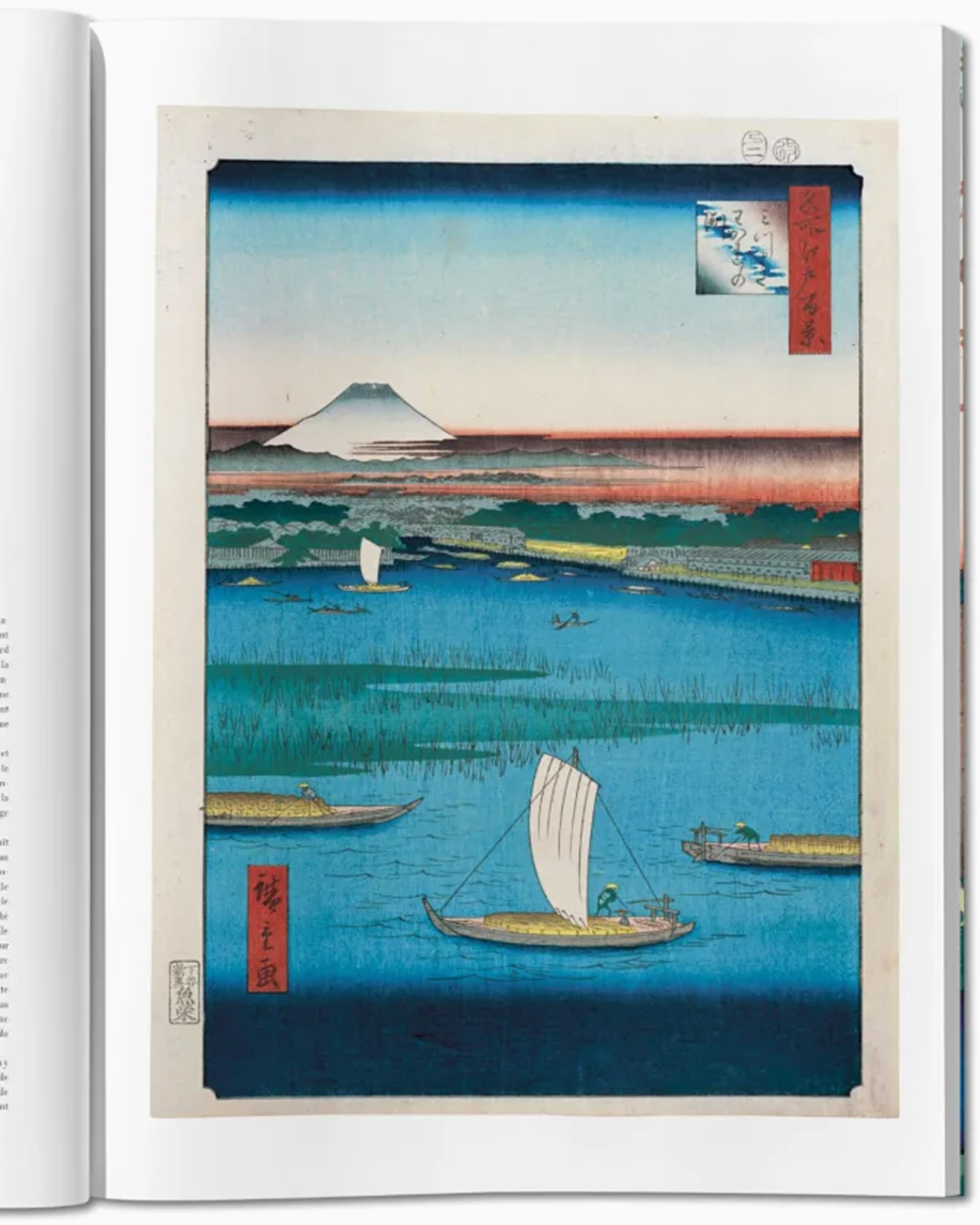 Books Magazines Taschen Hiroshige. One Hundred Famous Views of Edo - 978-3-7544-0443-0