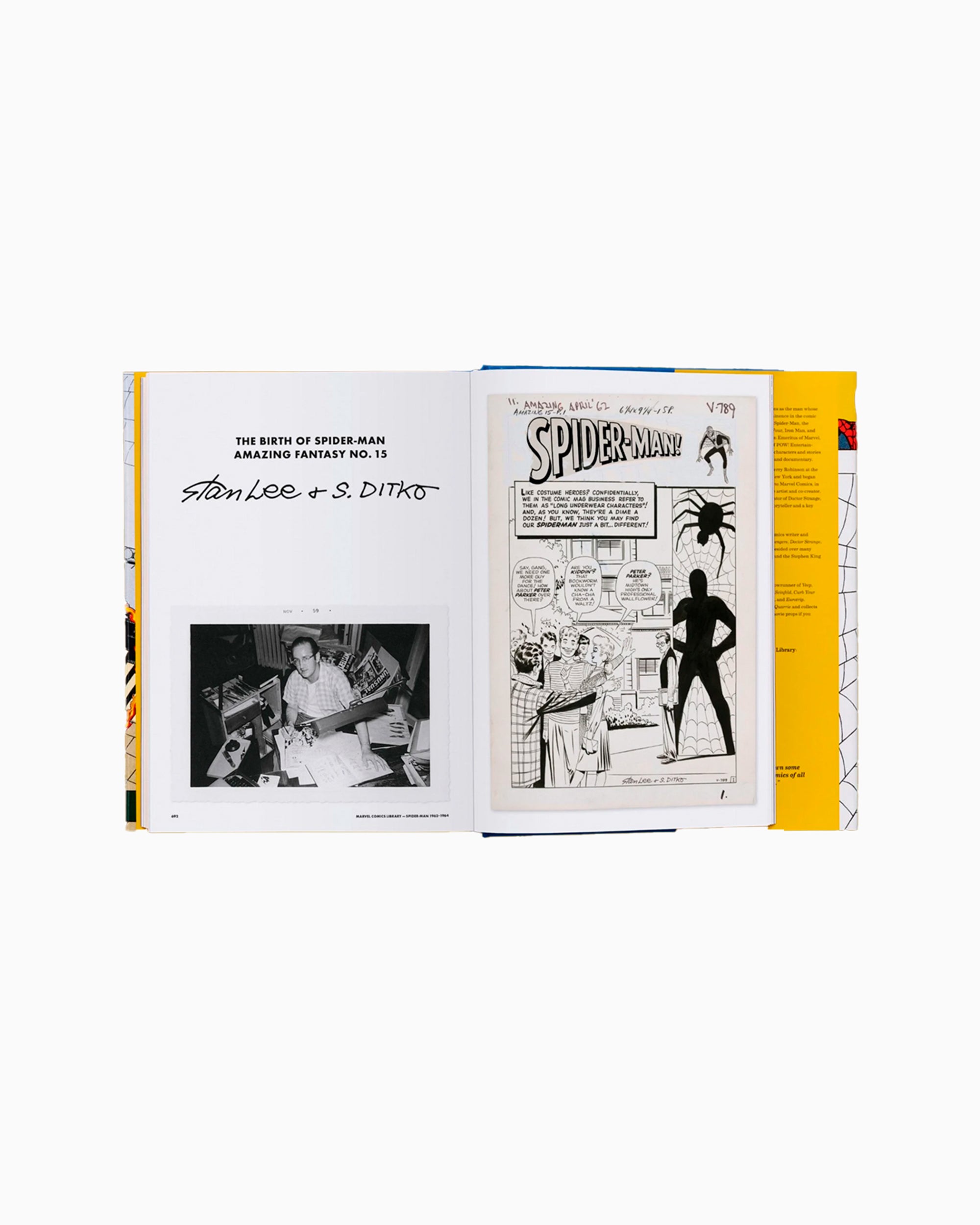Books Magazines Taschen Marvel Comics Library. Spider-Man, V1, 1962-1964 - 978-3-8365-9858-3
