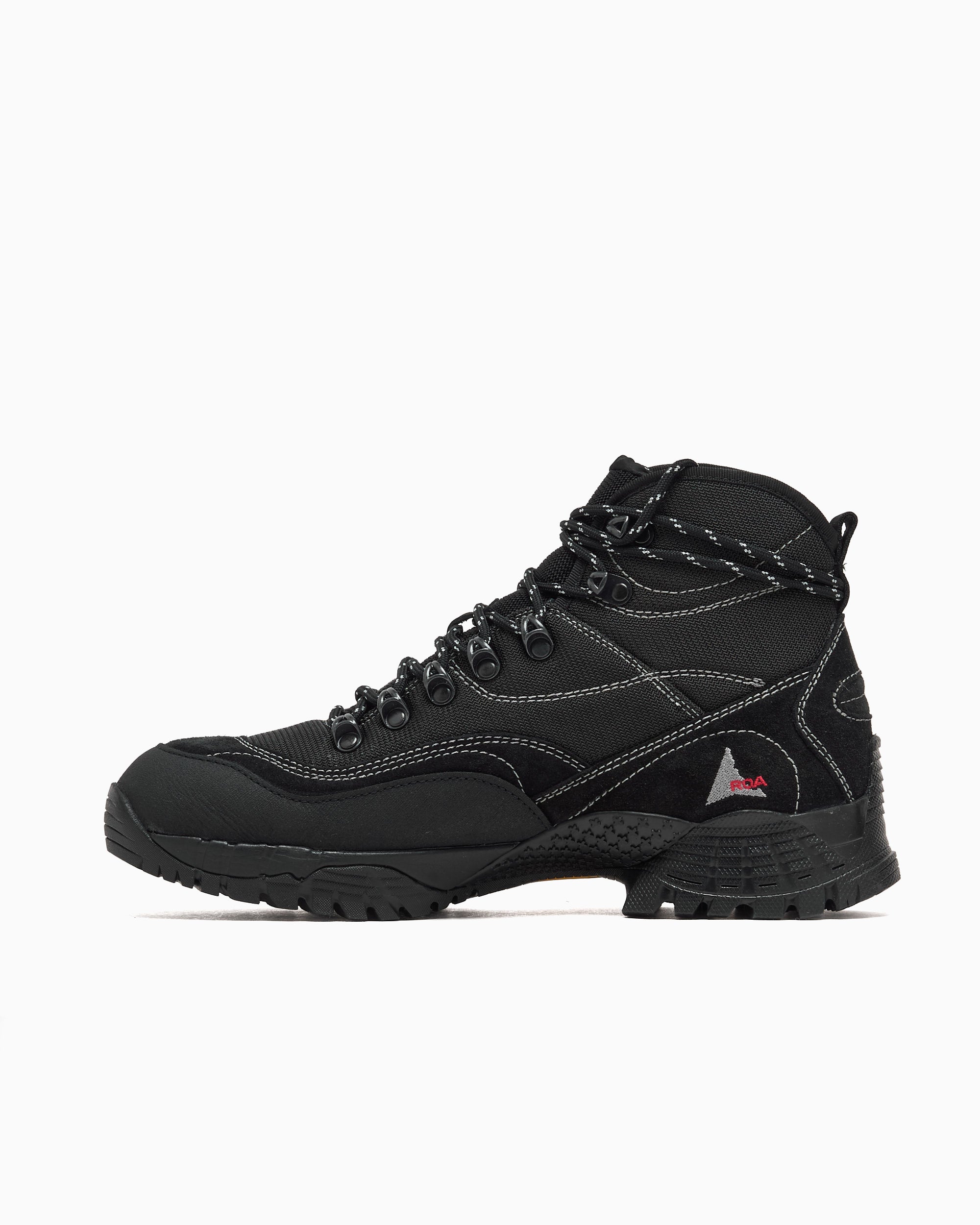 Boots ROA Andreas Raw Vibram Men's Boots - YBUW130FA18-BLK0001