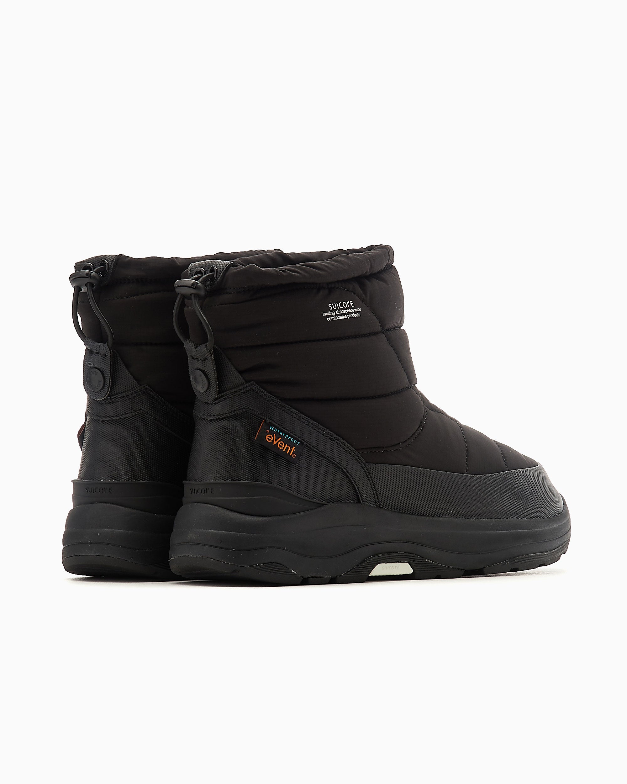 Boots Suicoke Bower Evab Ankle-Boots Women's Boots - OG-222evab-BLK