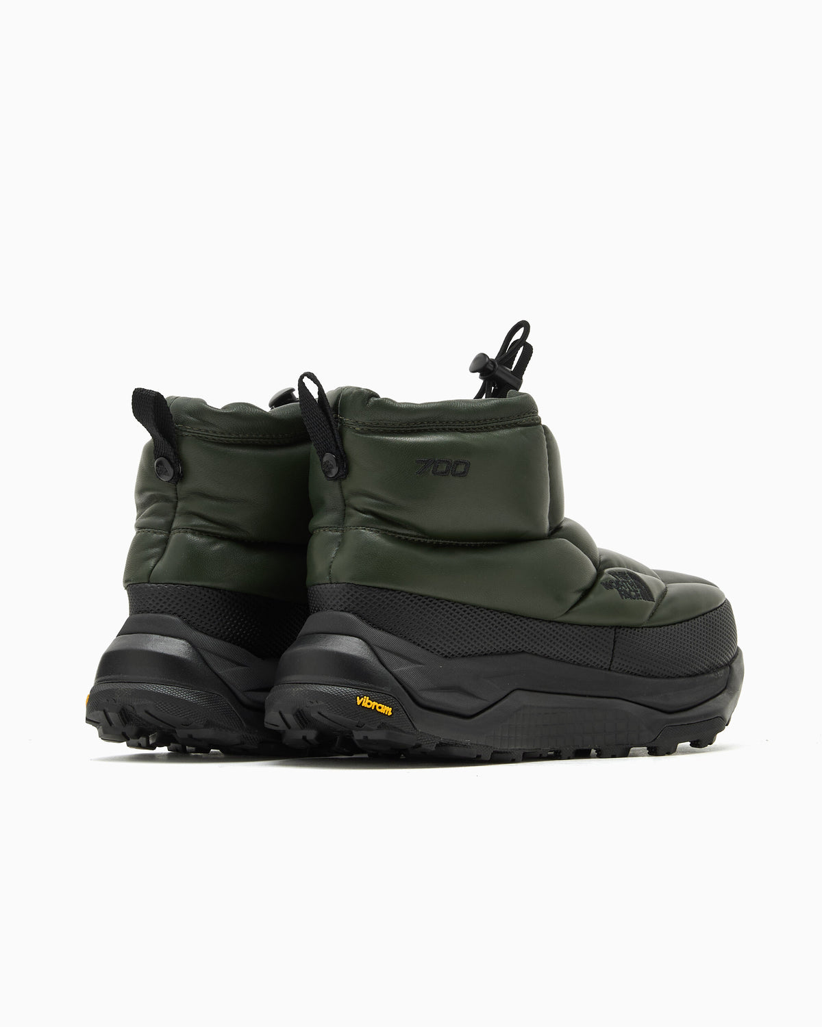 Boots The North Face "Leather Pack" Hybrid Vibram Unisex Boots - NF0A8DB0T5V1