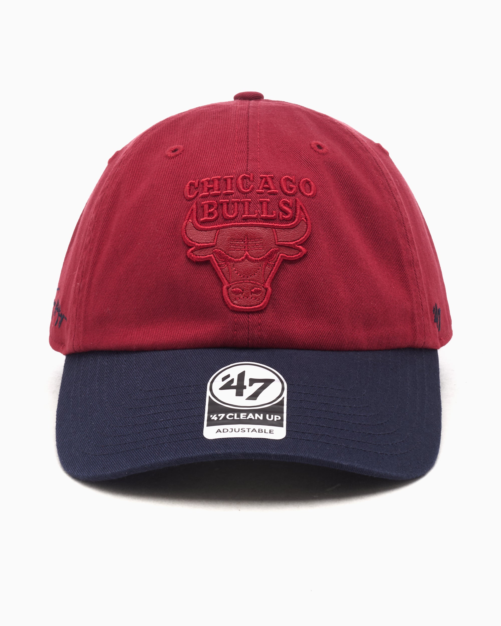 Caps 47 Brand 47 x Tommy Hilfiger Courtside Clean Up Chicago Bulls Unisex Cap Unisex Cap - KCO-THCCU173GWL-TJ