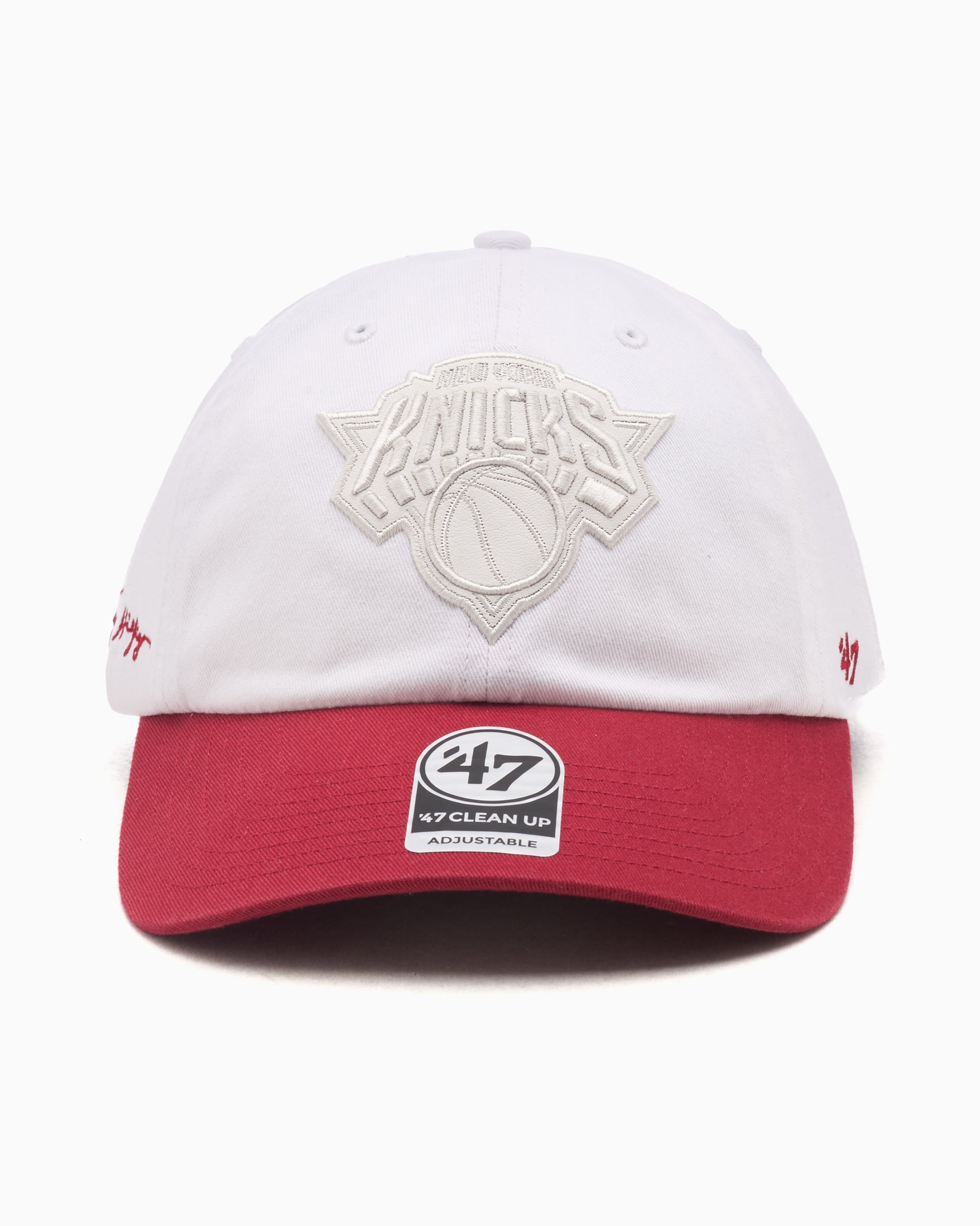 Caps 47 Brand 47 x Tommy Hilfiger Courtside Clean Up New York Knicks Unisex Cap Unisex Cap - KCO-THCCU175GWL-WH