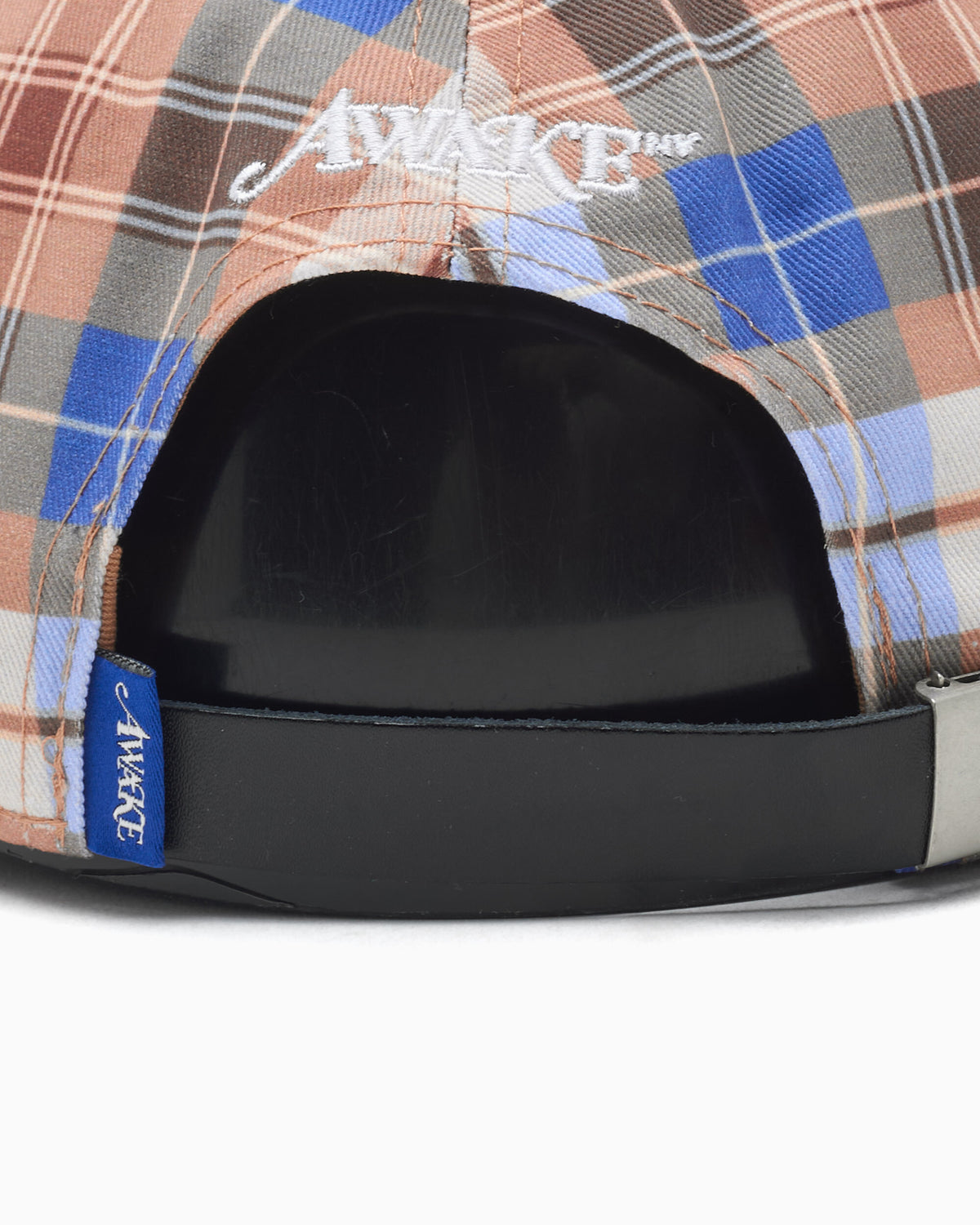 Caps Awake NY Classic A Unisex Cap - AWK-FW26-HT004-PLAID