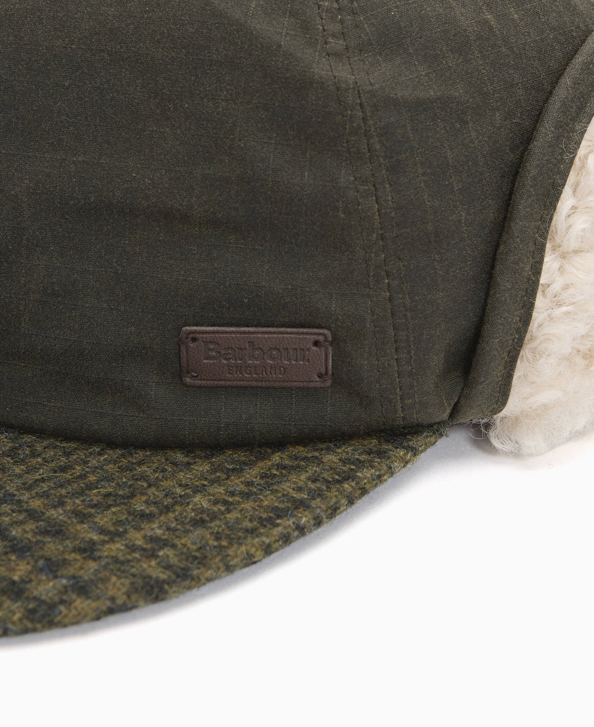 Caps Barbour x Norbit Waxed Carpenter Unisex Cap - MHA0967OL51