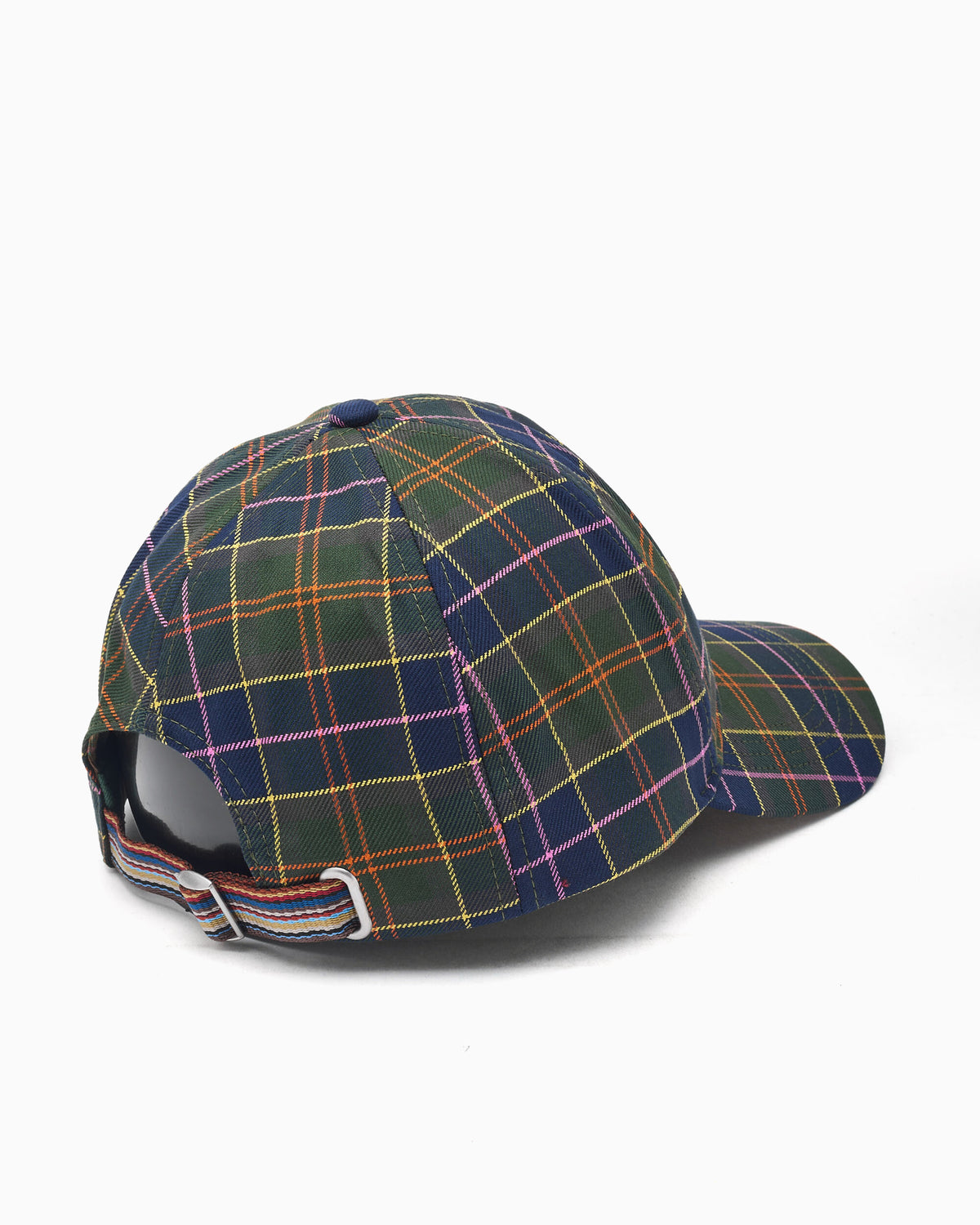 Caps Barbour x Paul Smith Tartan Unisex Cap - MHA0995TN11