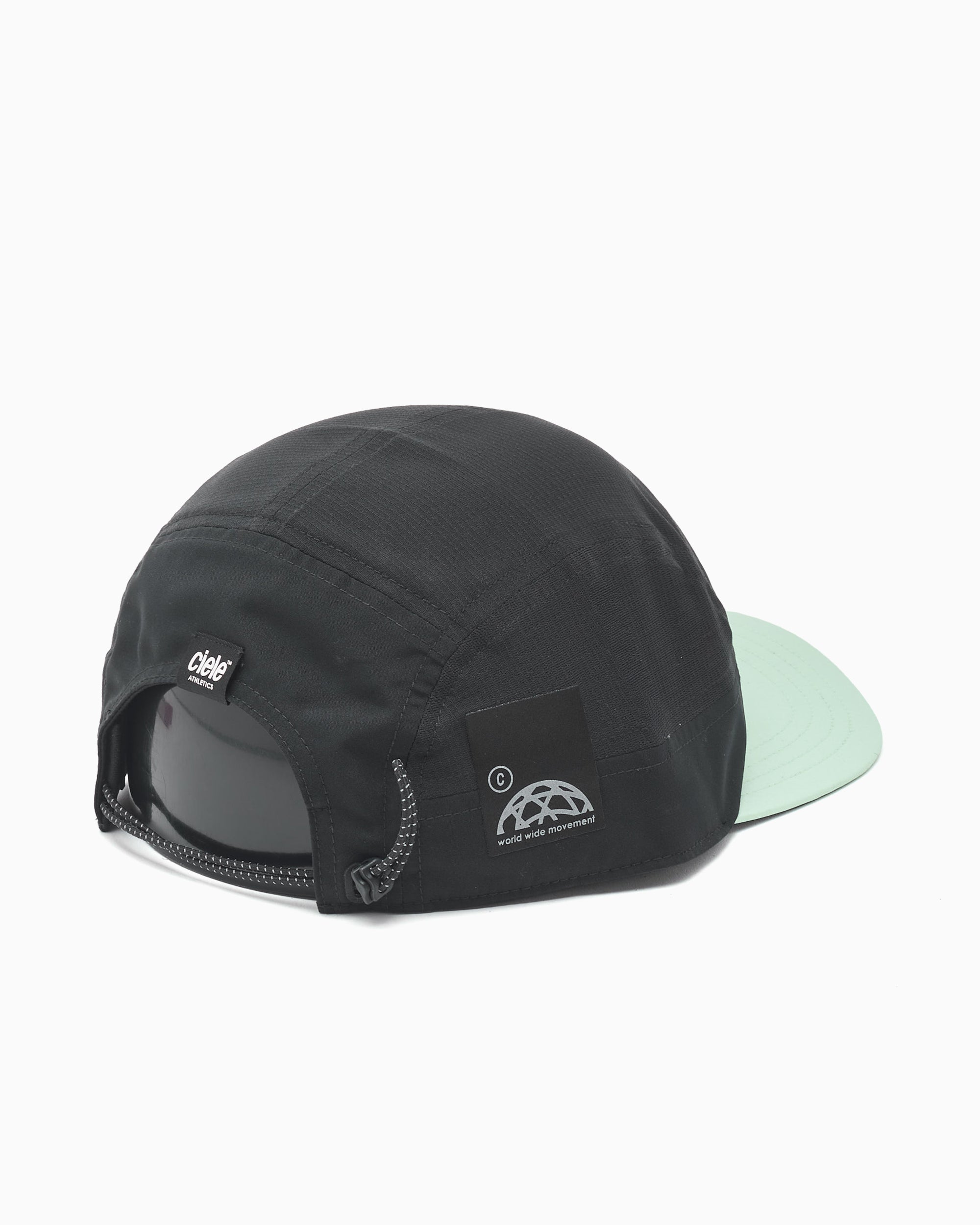 Caps Ciele Athletics Comp WWM26 City Tokyo Unisex Cap - U-2-CA-0092-BK002