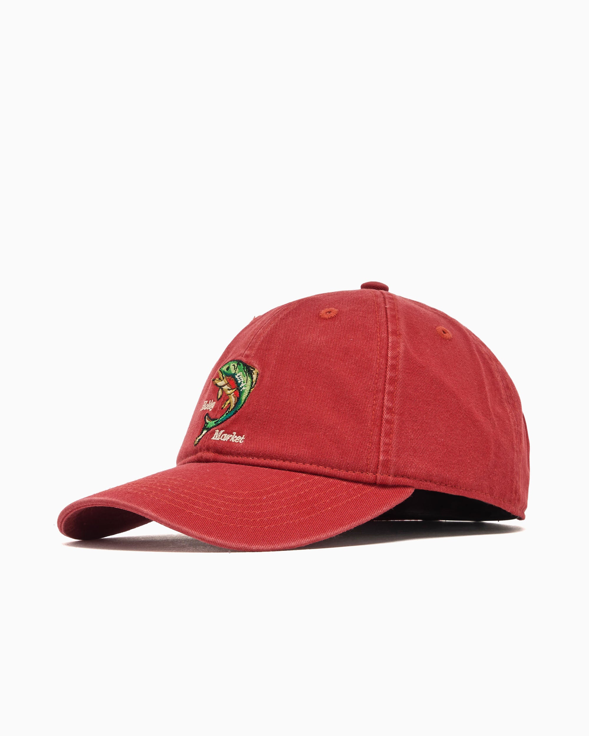 Caps forét Catch Washed Unisex Cap - F7063-RED