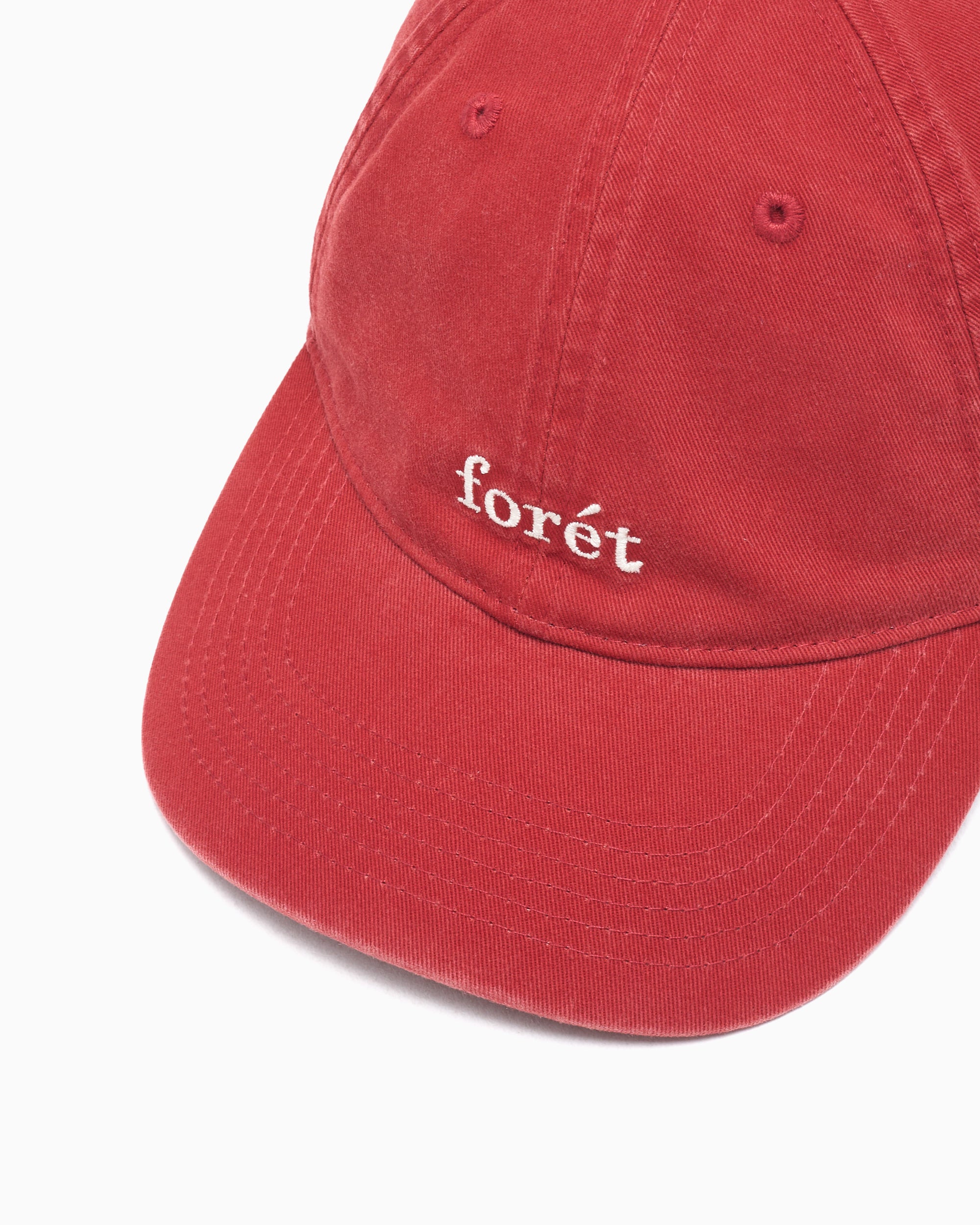 Caps forét Hawk Washed Unisex Cap - F2001-RED