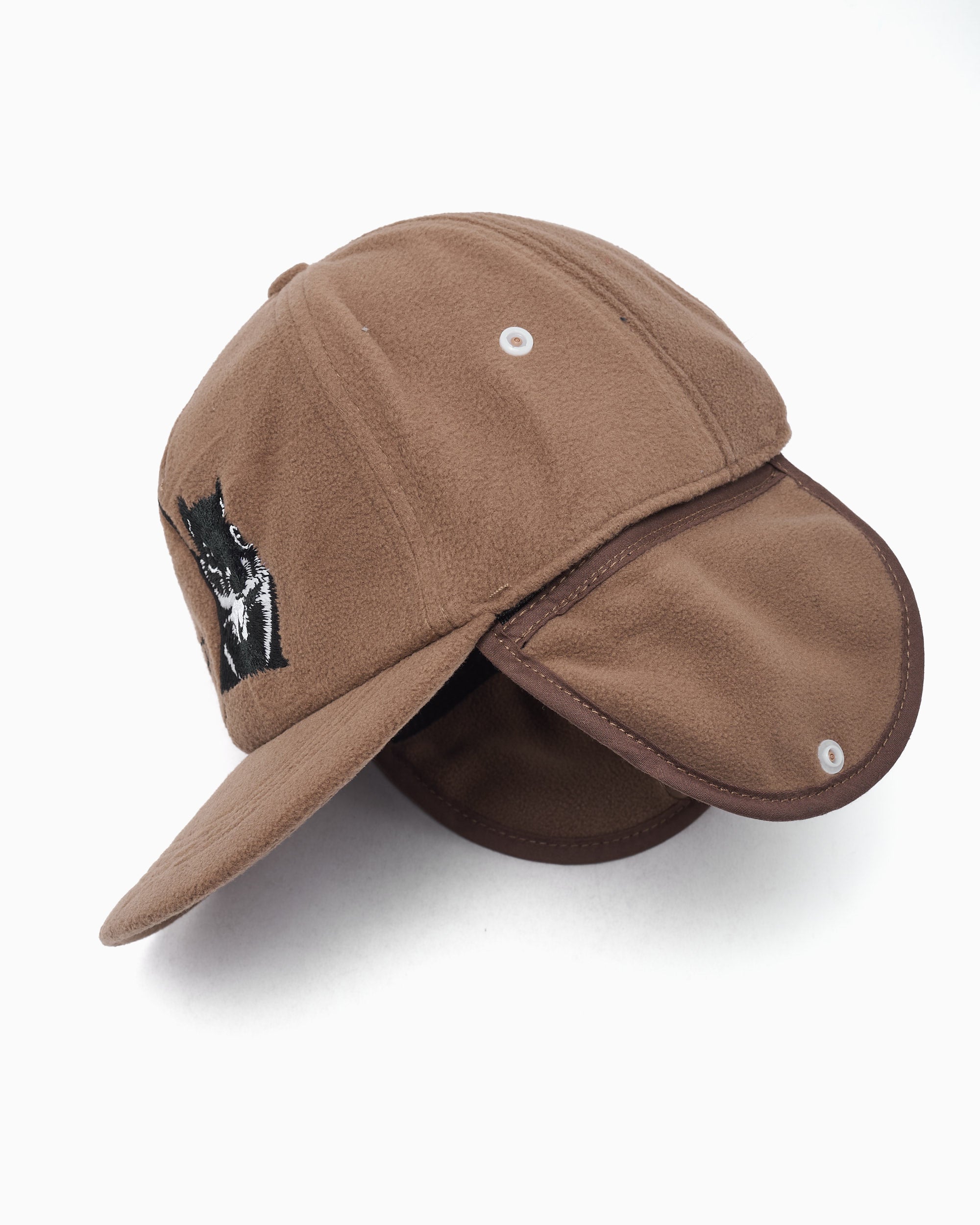 Caps Metalwood Play It Down Trapper Unisex Cap - 25FW-01-109-WLN