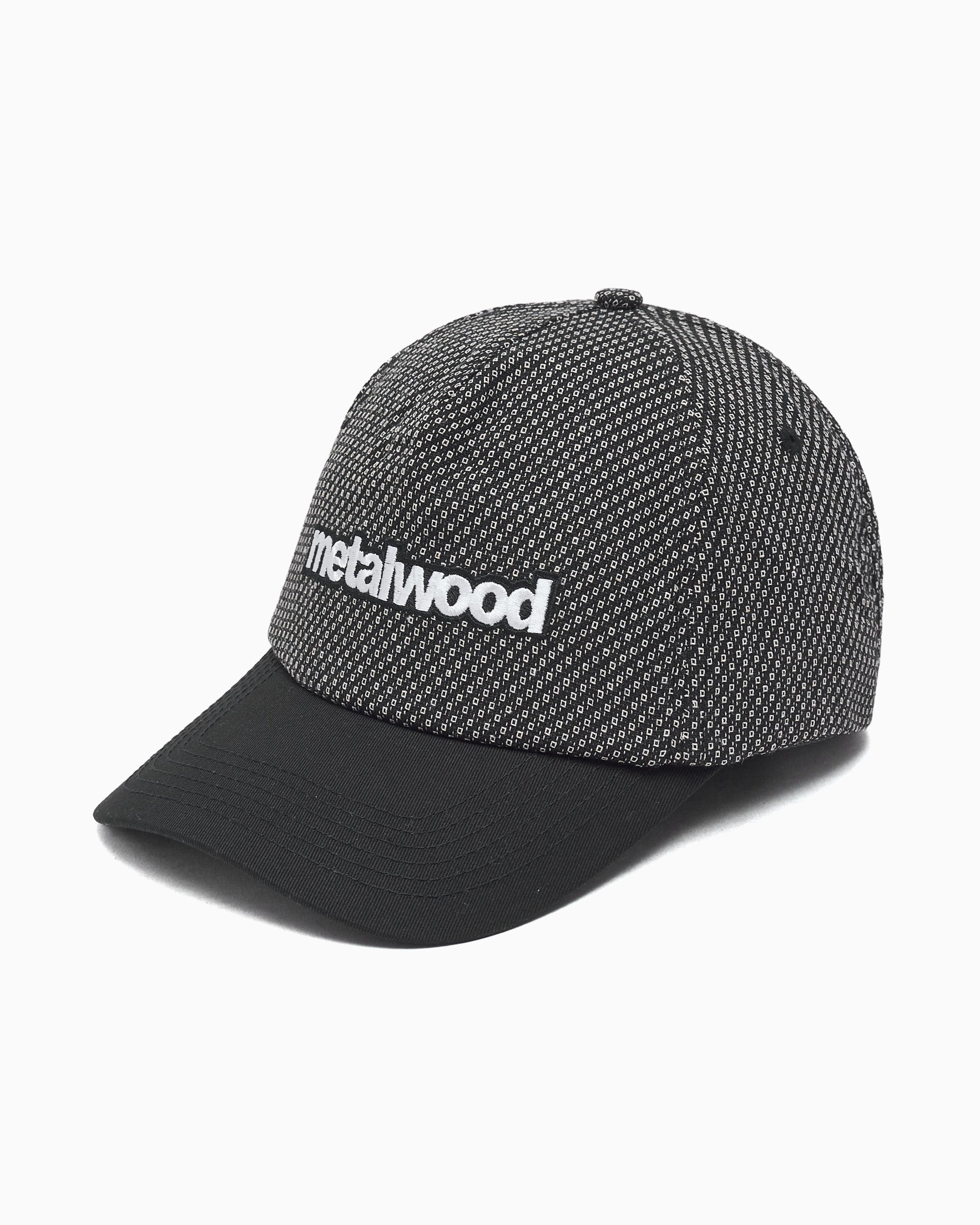 Caps Metalwood Pro Tip Snapback Unisex Cap - 25FW-01-110-BLK