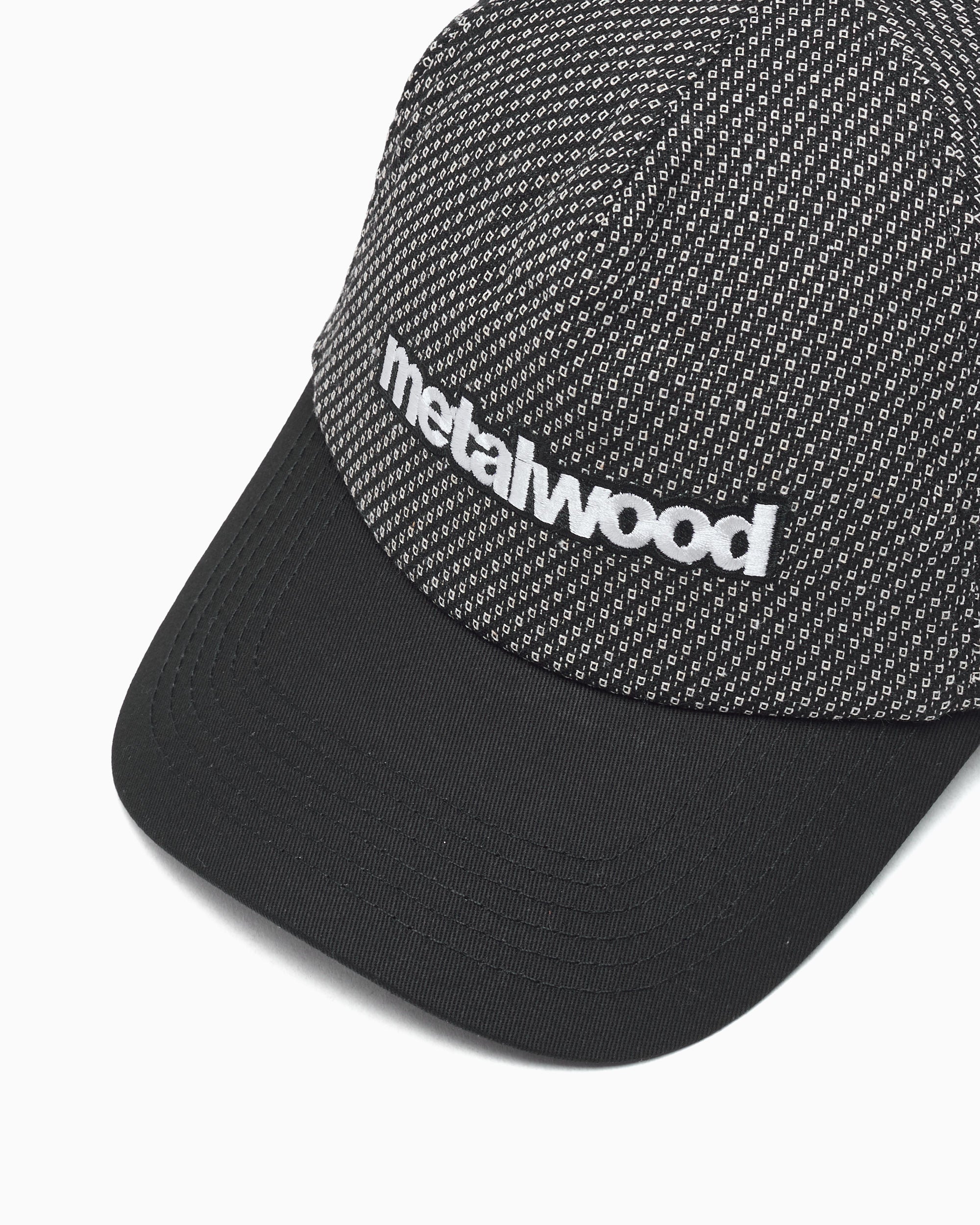Caps Metalwood Pro Tip Snapback Unisex Cap - 25FW-01-110-BLK